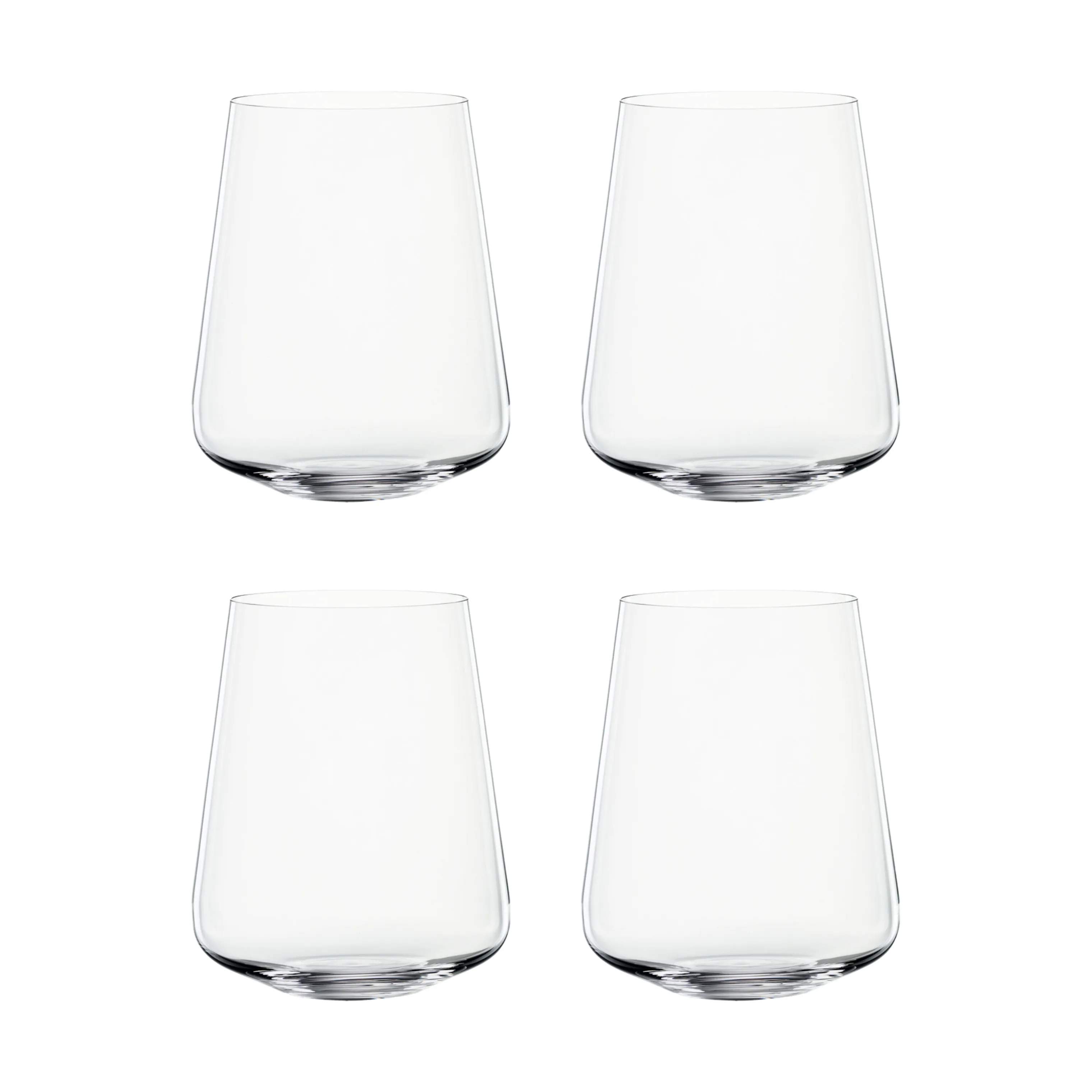 Spiegelau Vandglas Defintion Tumbler Glas - 4 stk. i 11 cm, 1