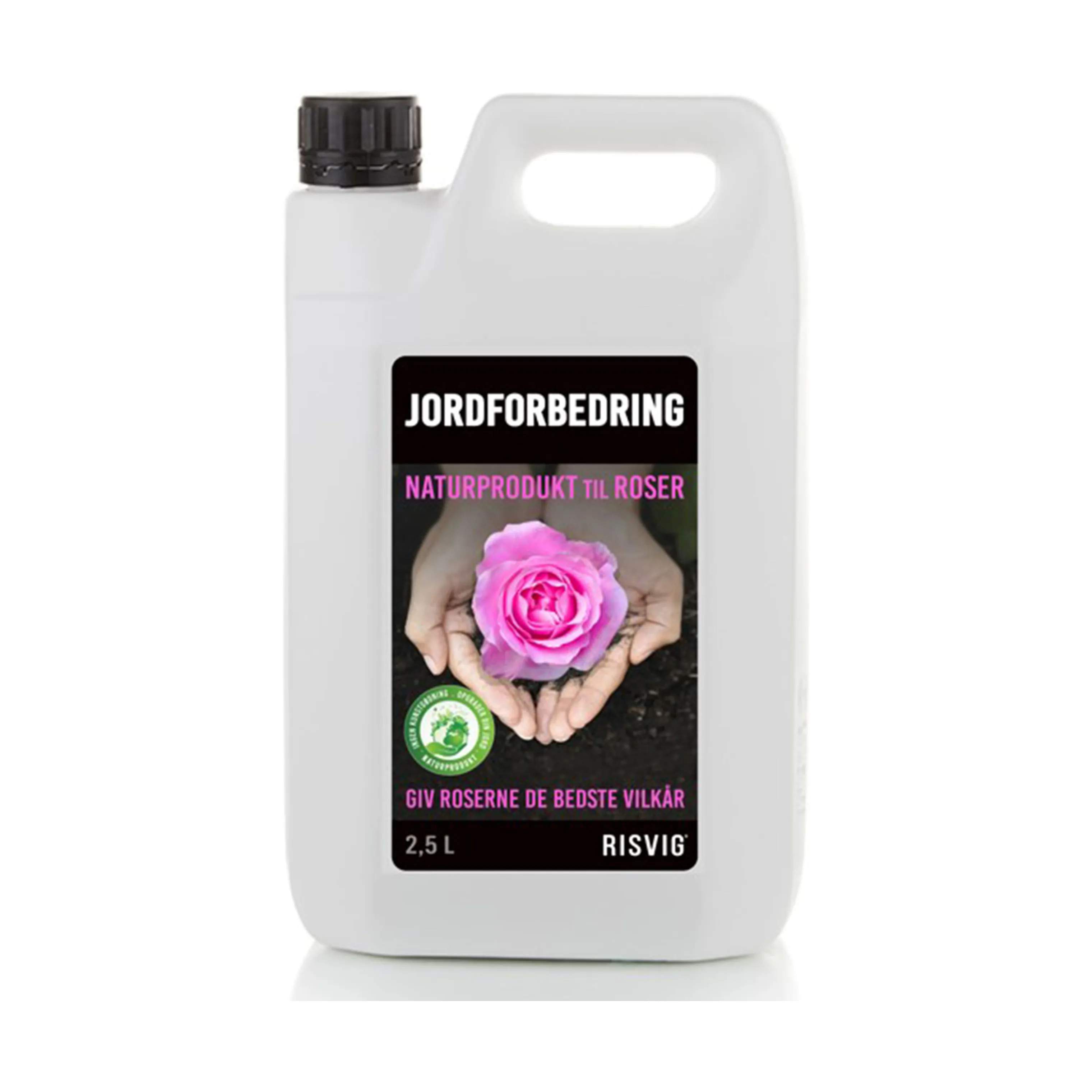 Jordforbedring Roser, brun, large