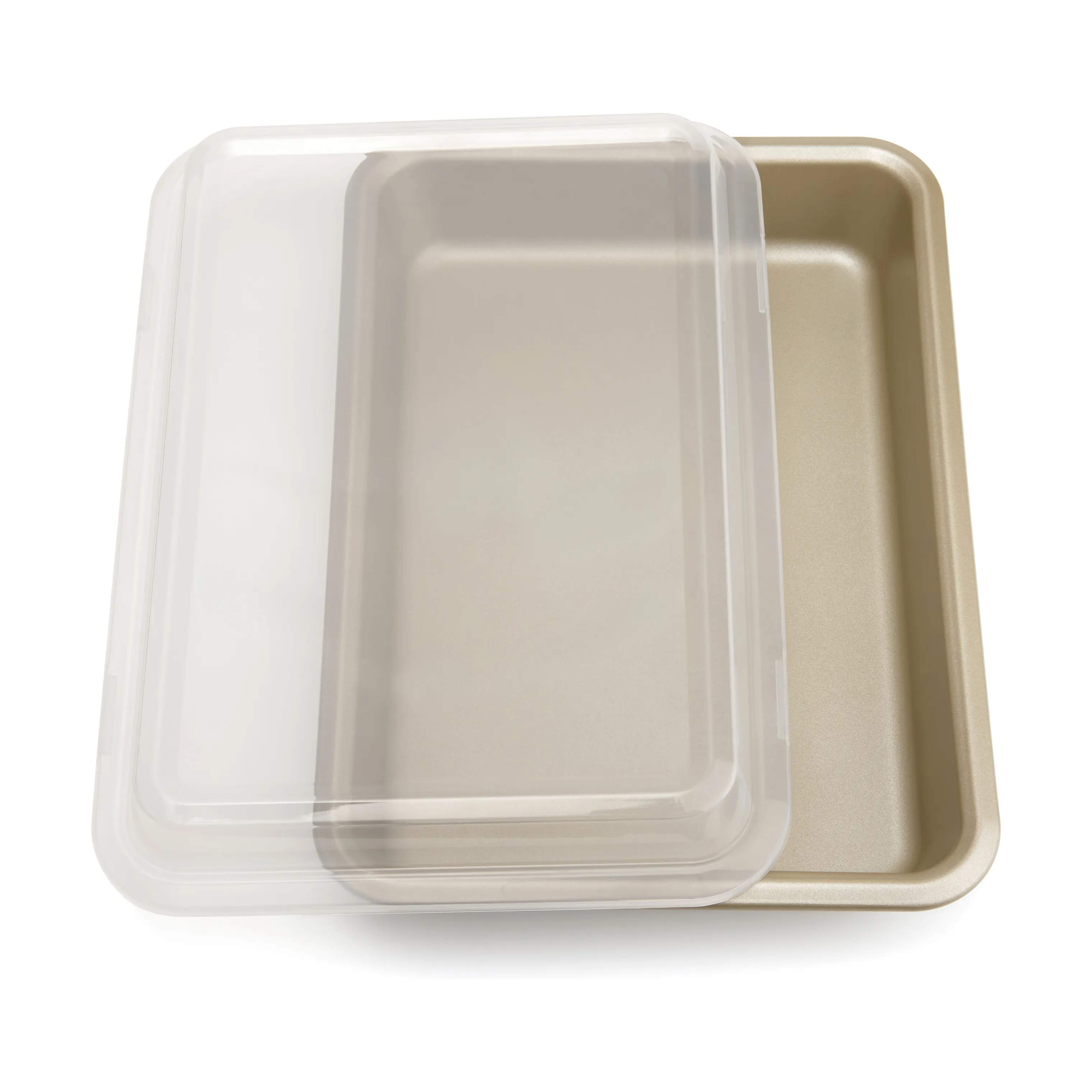Cook & Baker Bradepander Premium Bradepande m. låg i guldfarvet, 2