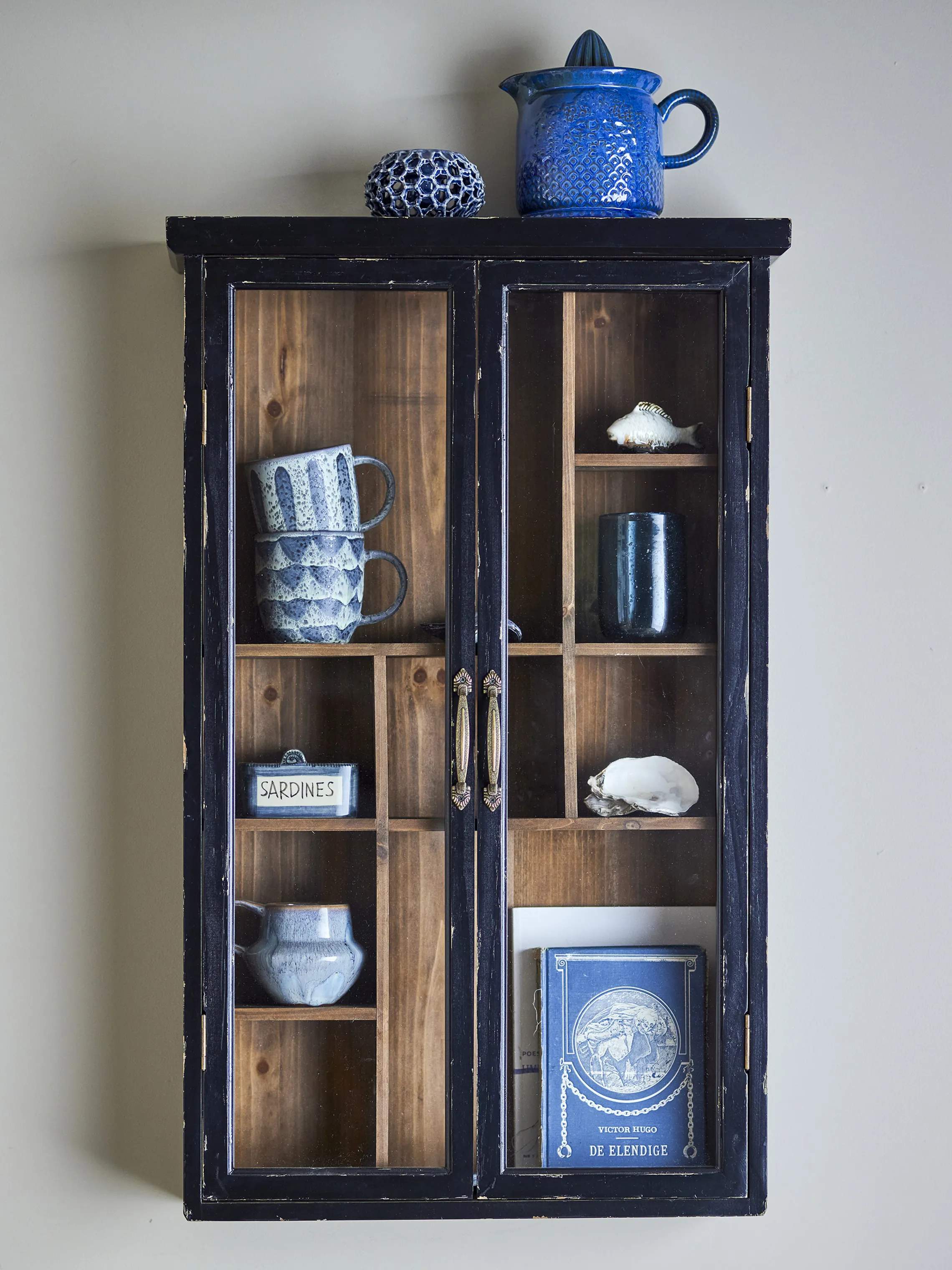 Creative Collection Skabe Hazem Skab i Sort, 3