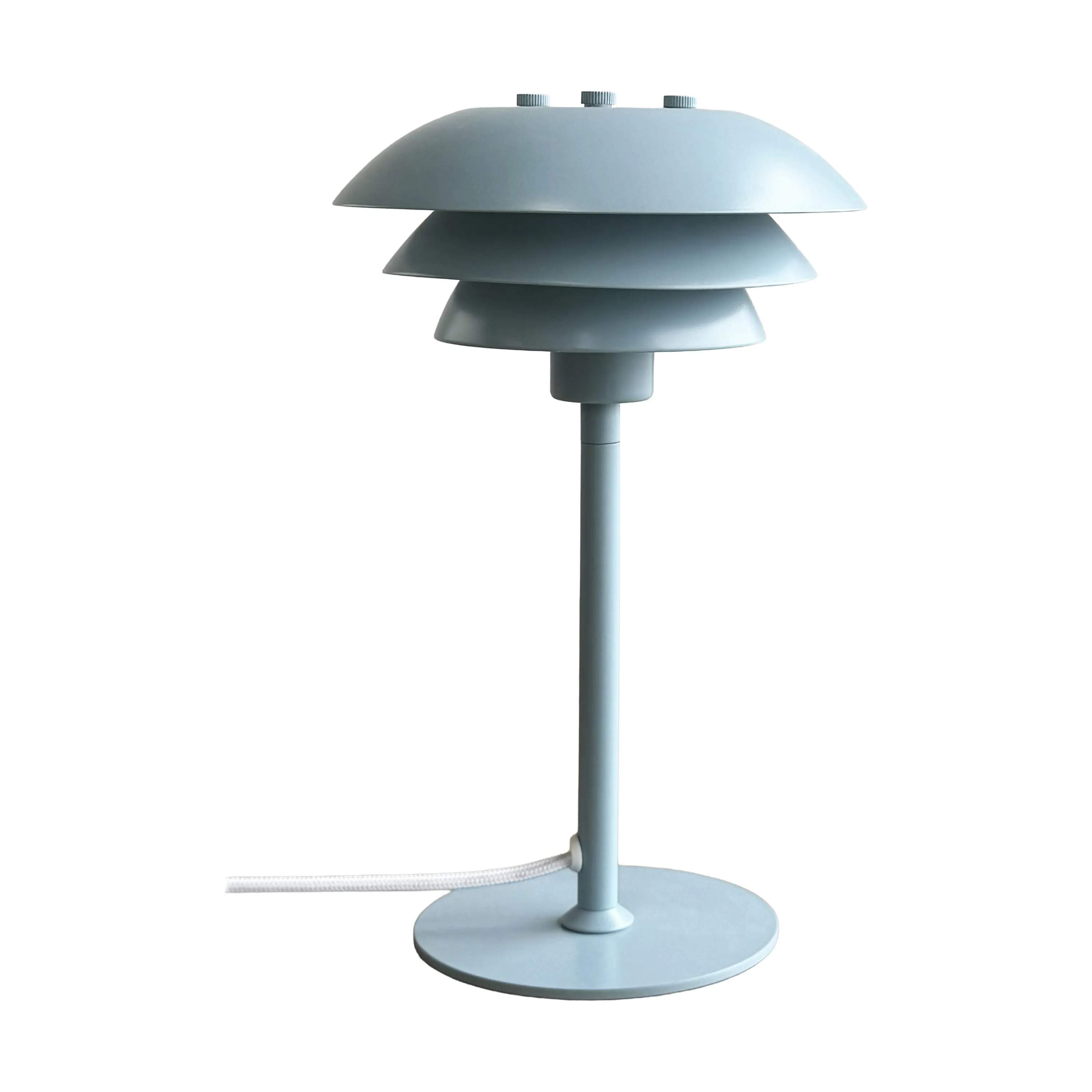 Dyberg Larsen Bordlamper Sixteen Bordlampe i Isblå, 1