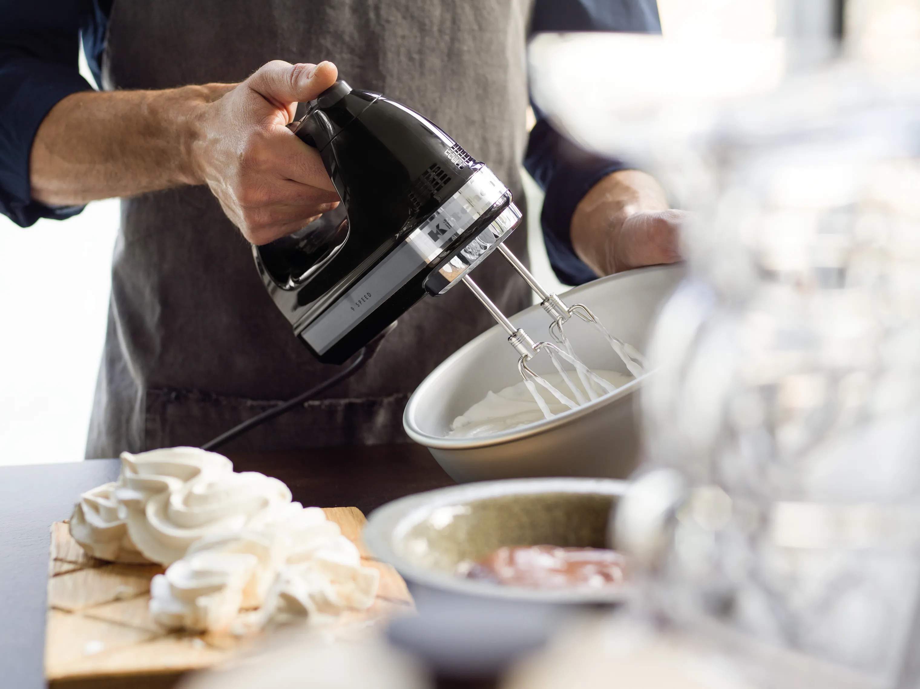 KitchenAid Håndmixere Classic Håndmixer i Sort, 2