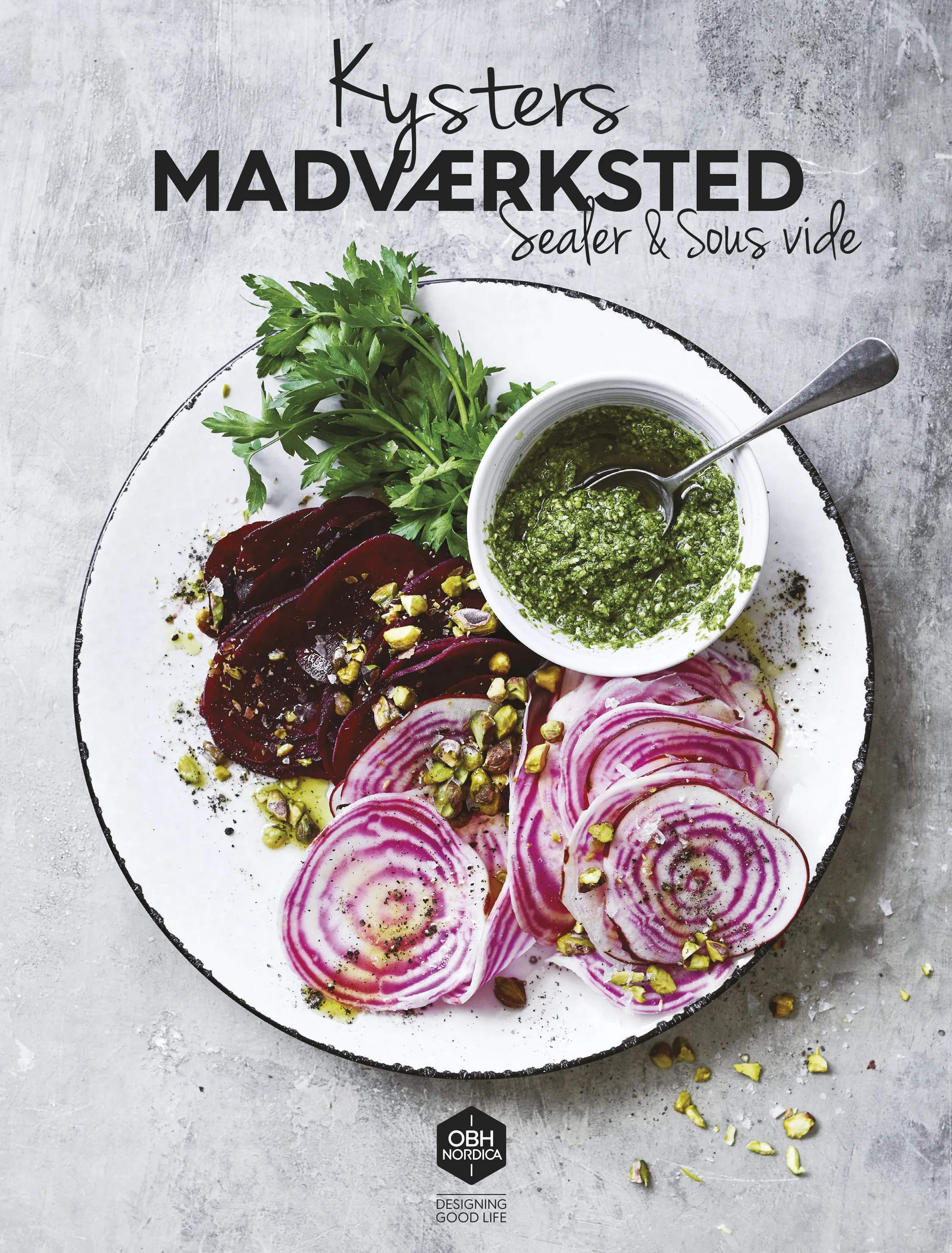OBH Nordica kogebøger Kysters madværksted - Sealer & Sous Vide