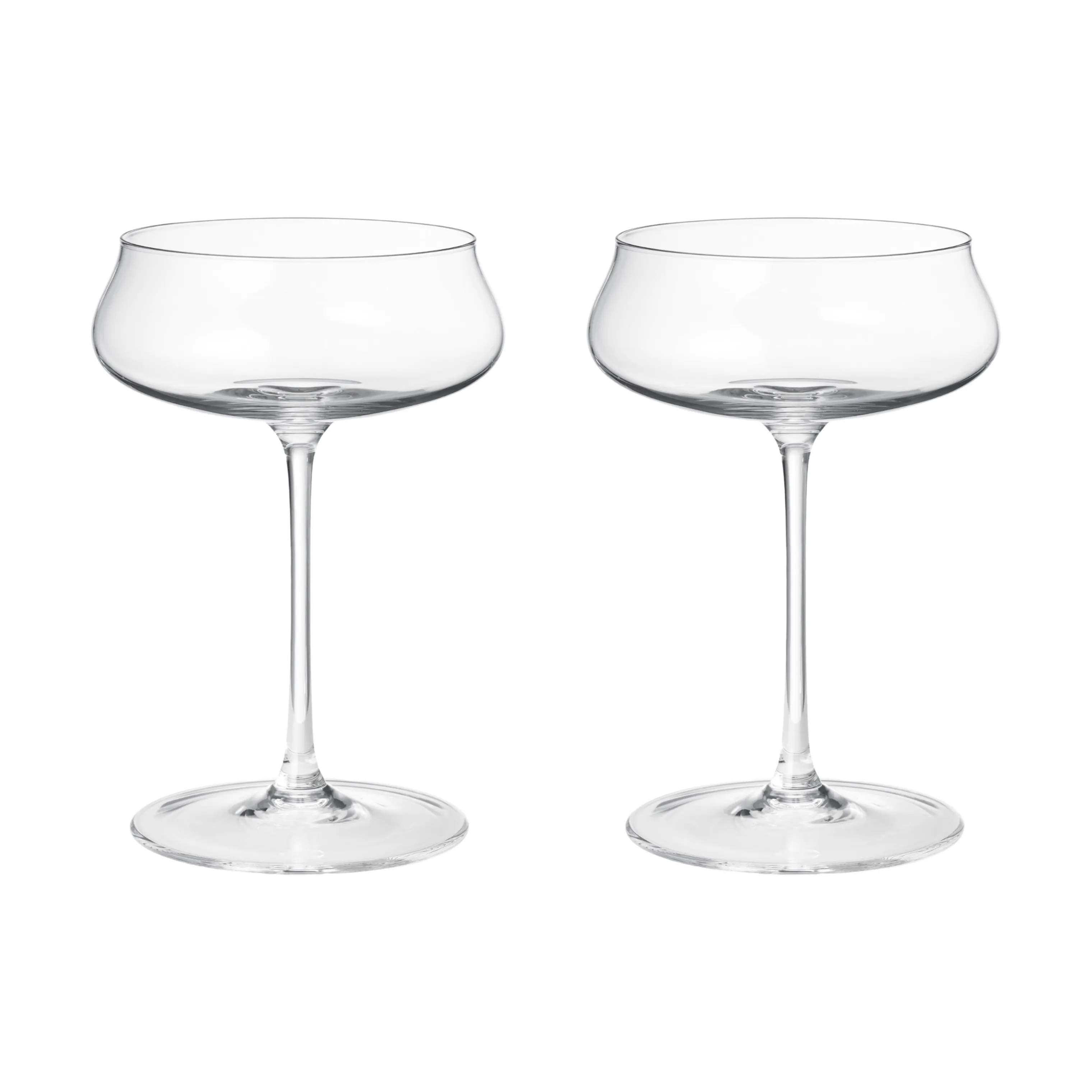 Sky Coupe Cocktail Glas - 2 stk., klar, large