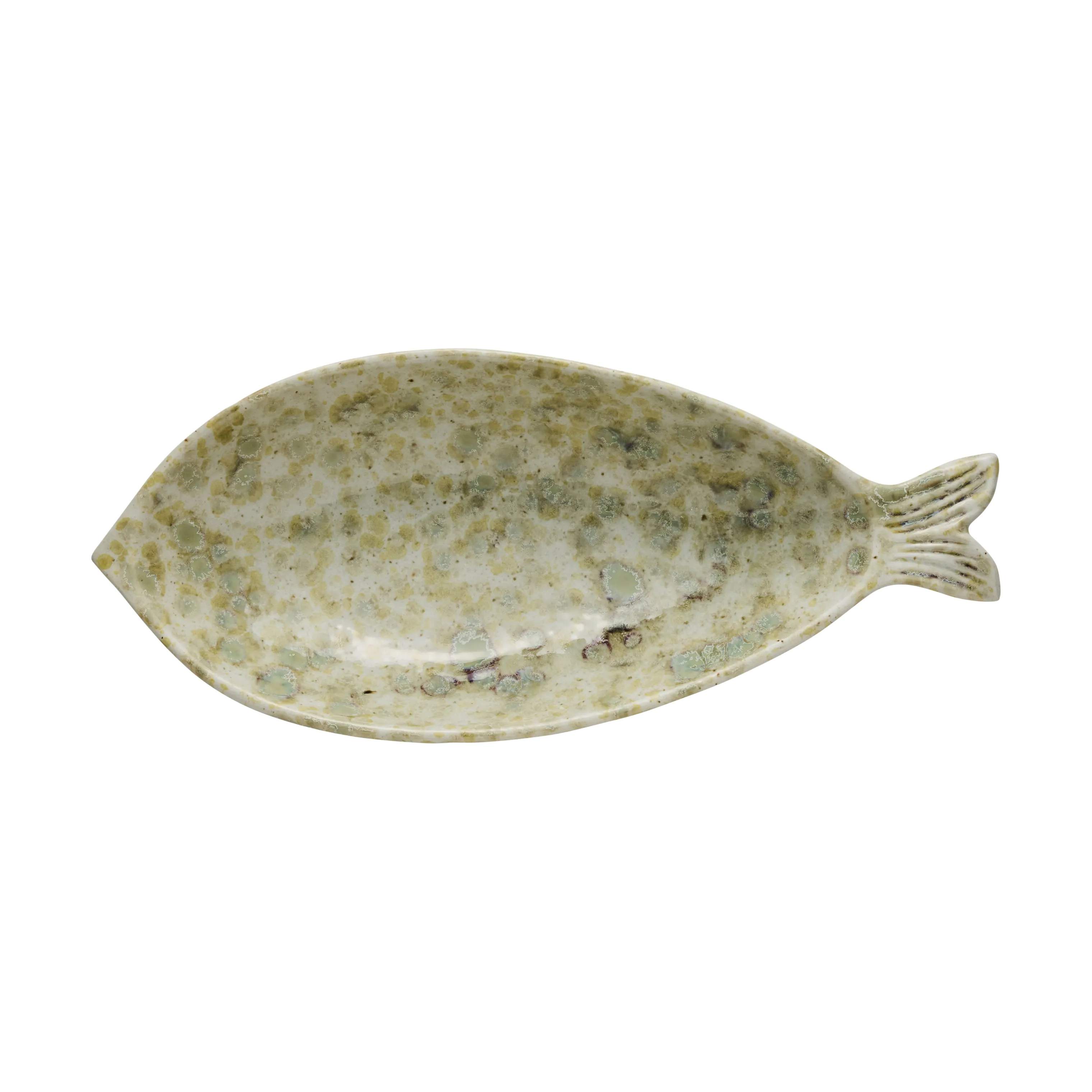 Lene Bjerre Serveringsfade Marinelle Fad i sand, 1