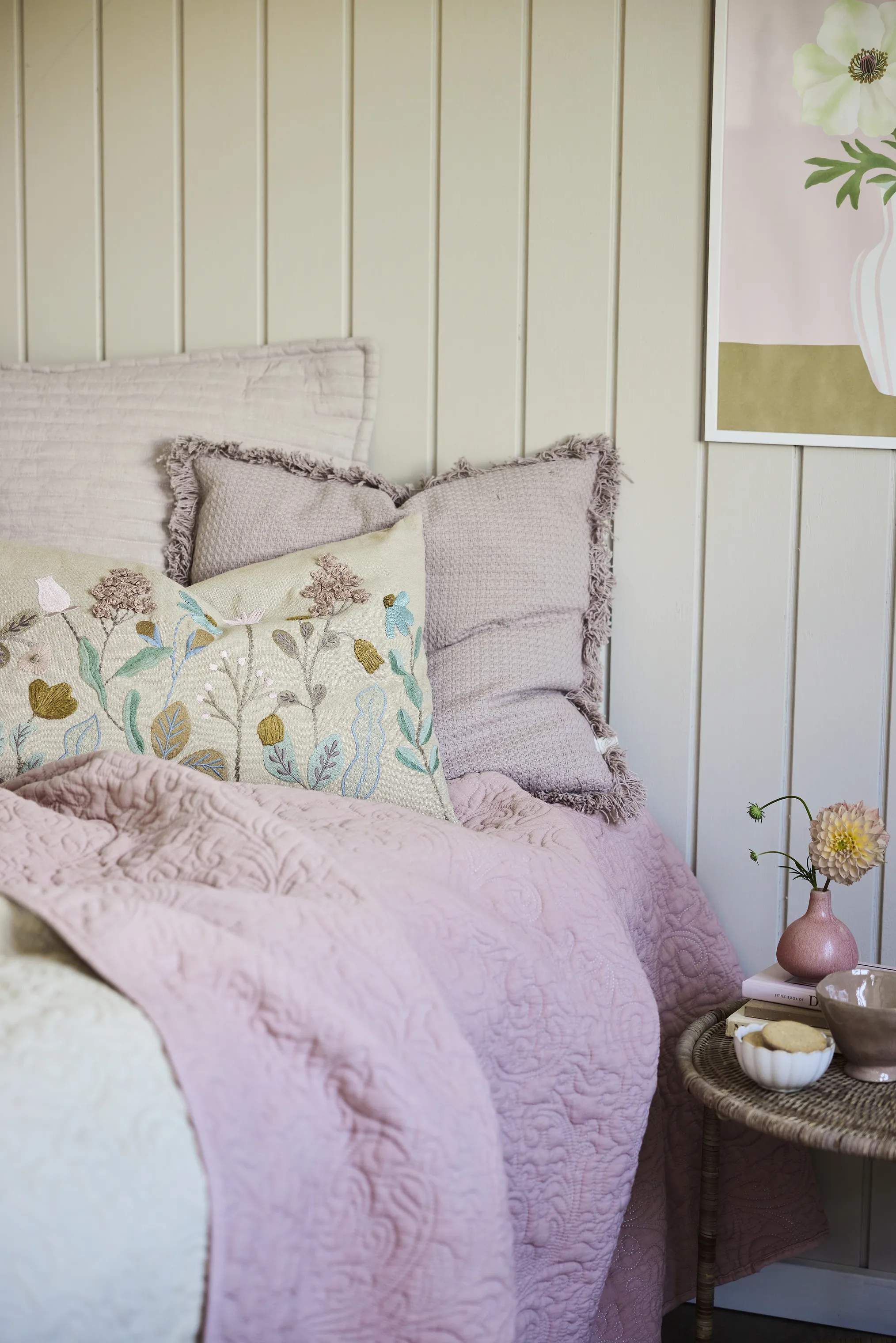 Lene Bjerre Vaser Helene Vase i Lys rosa, 5