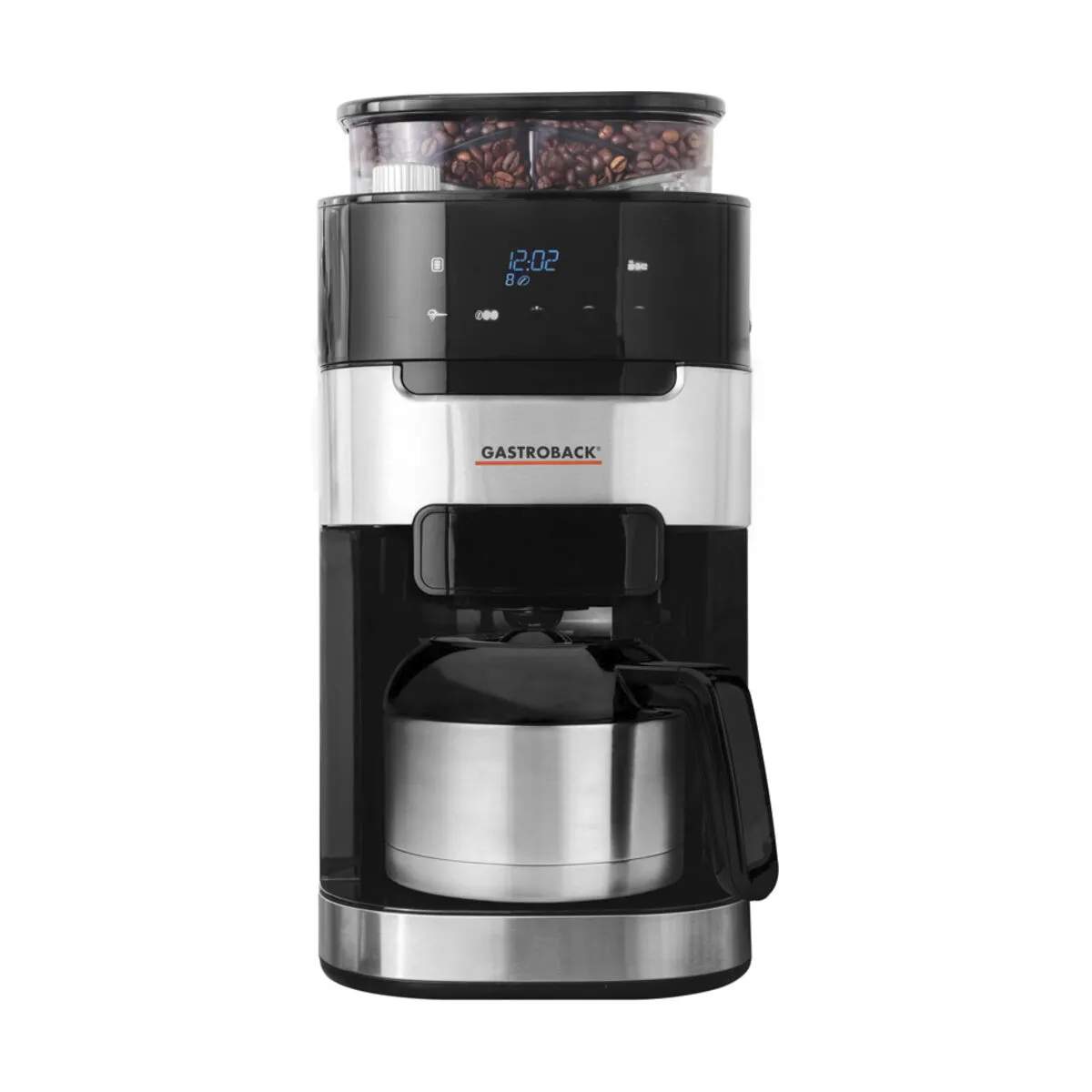 GASTROBACK Kaffemaskiner Kaffemaskine i Med glaskande, 1