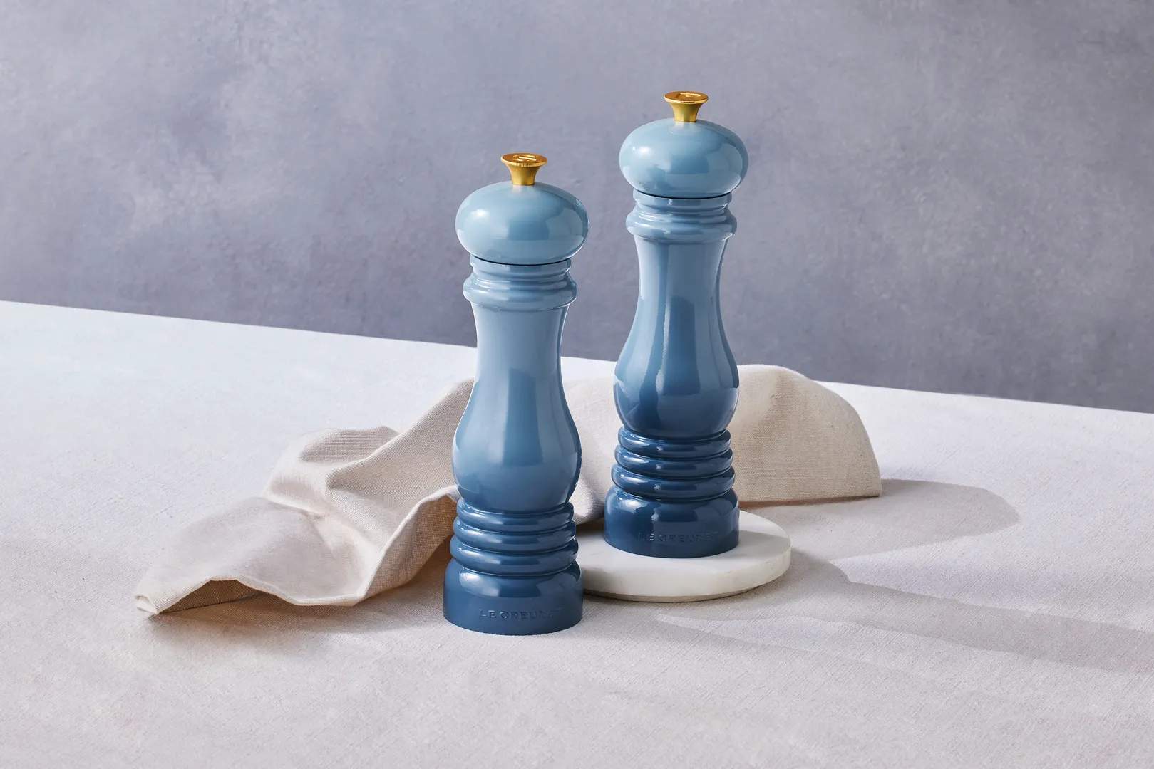 Le Creuset Saltkværne Saltkværn i Chambray, 21 cm, 2