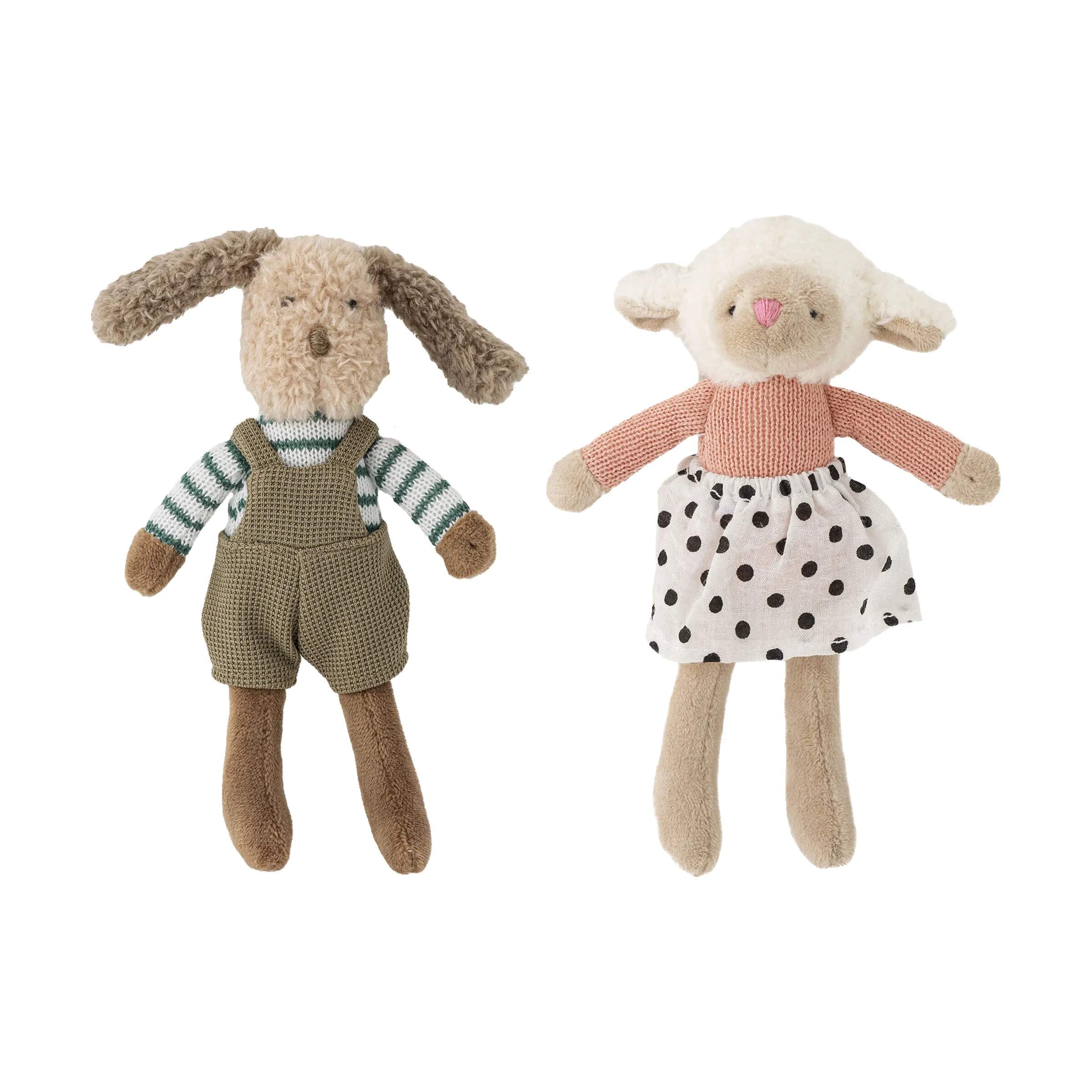 Bloomingville Mini Til børneværelset Sol & Teo Dukke i Brun, 1