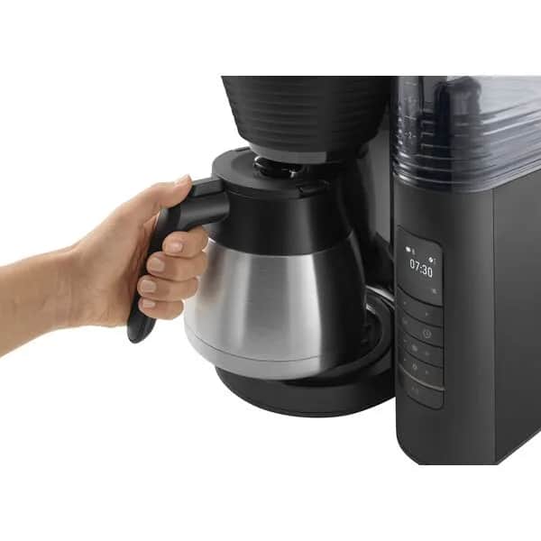 Melitta Kaffemaskiner AromaFresh Therm Pro Kaffemaskine i Sort/stål, 3
