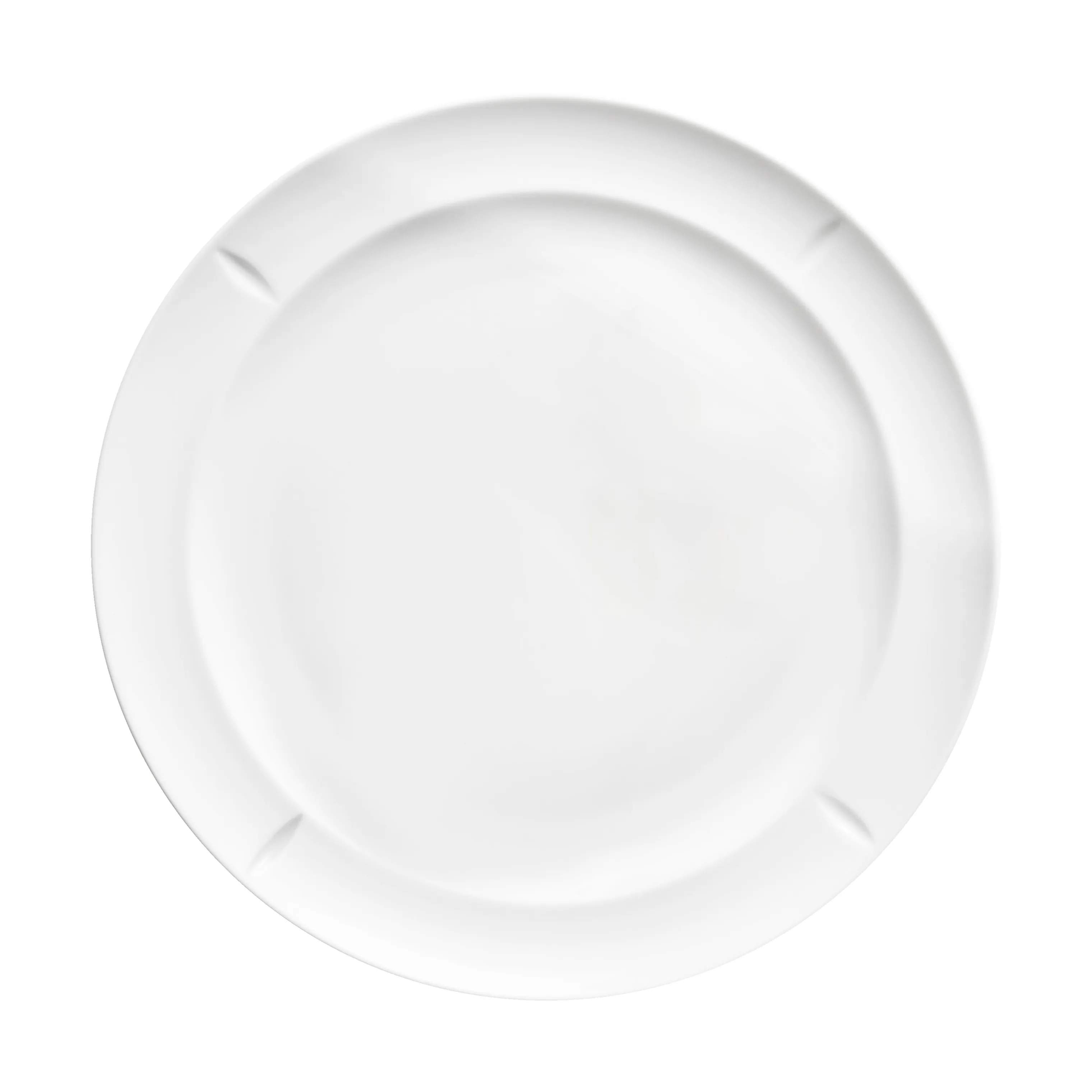 Rosendahl Middagstallerkener Grand Cru Soft Middagstallerken i Hvid, 27 cm, 1