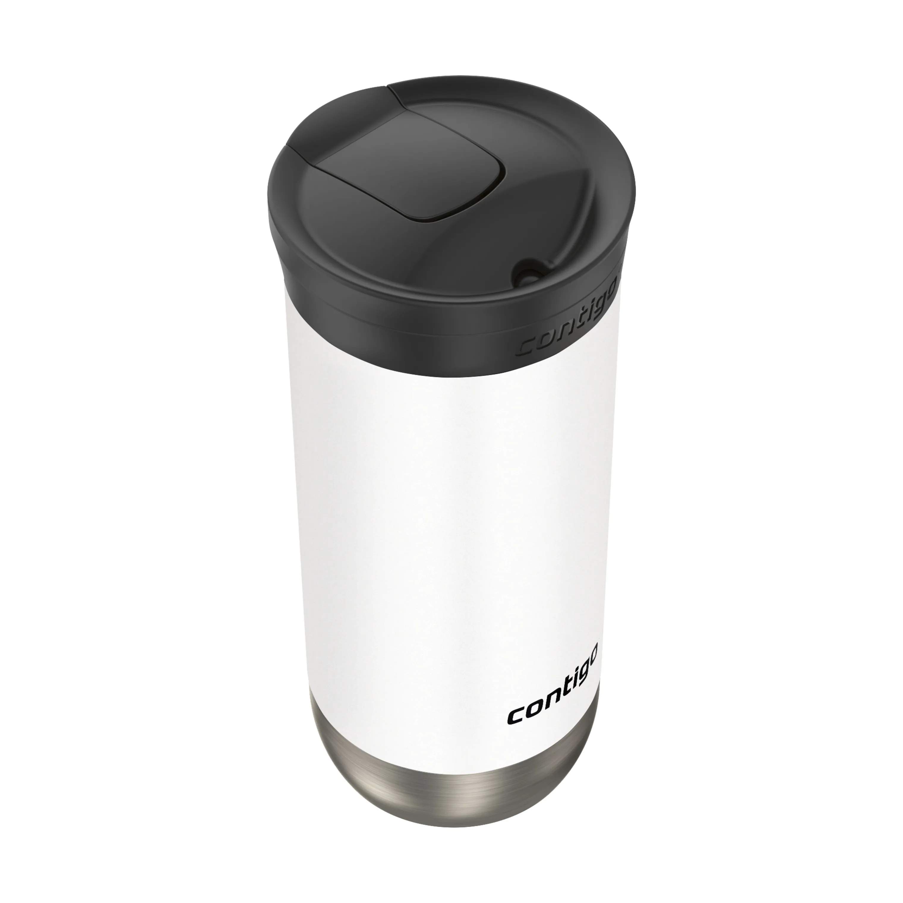 Contigo Termoflasker Huron 2.0 Termokrus i Hvid, 2