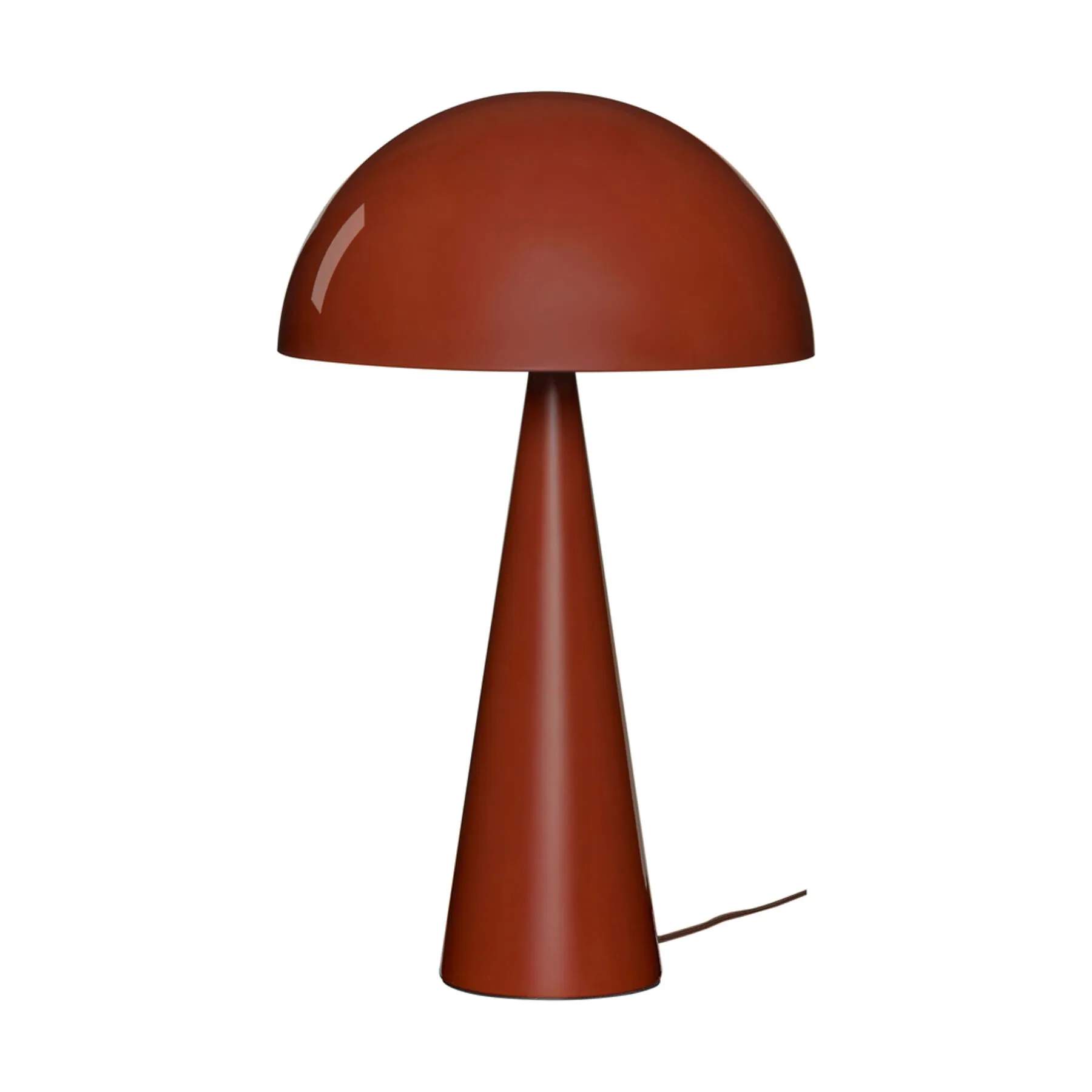 Hübsch Bordlamper Mush Bordlampe i Brun, 50 cm, 1