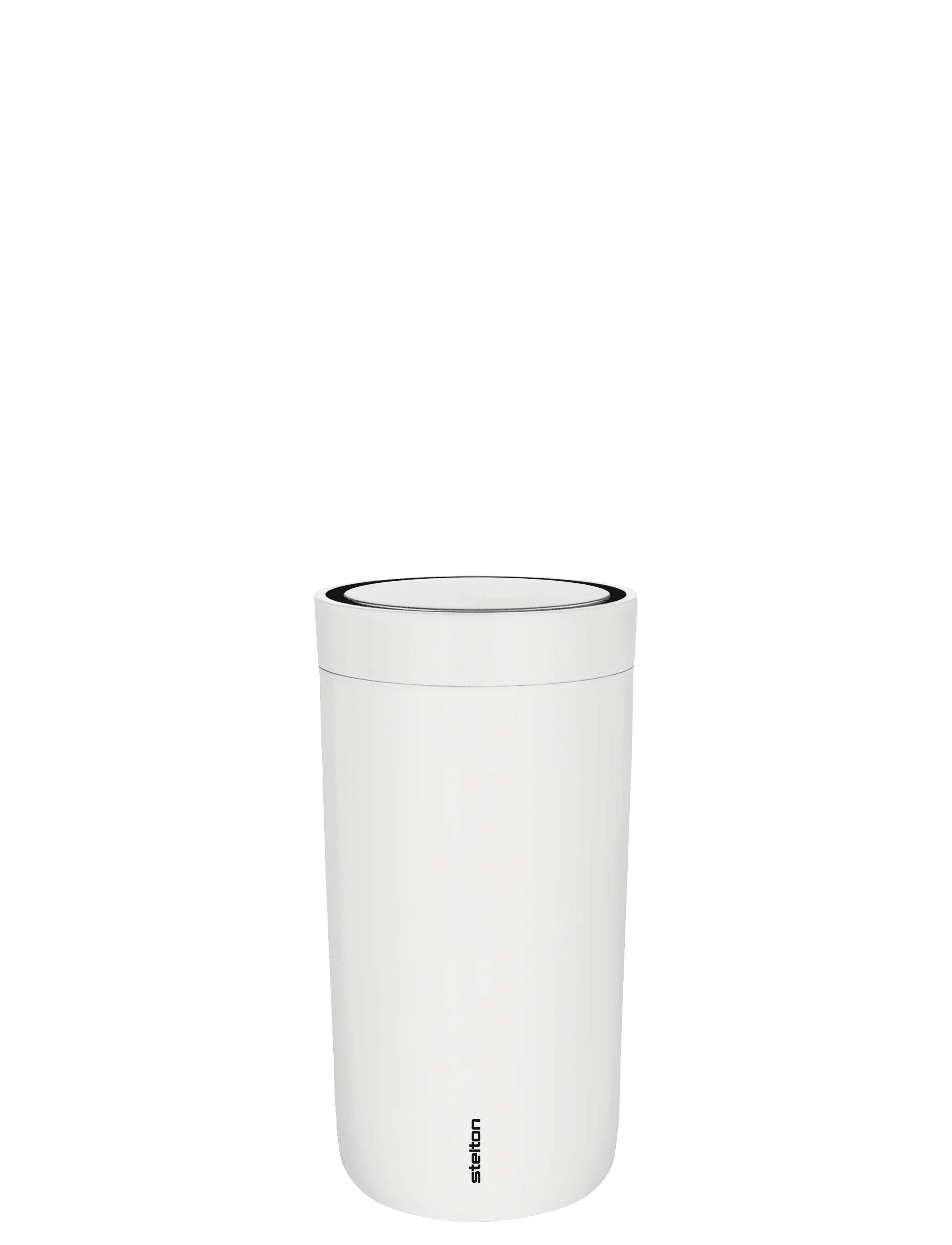 Stelton Termoflasker Drink-It To-Go Click Termokop i soft chalk, 20 cl, 1