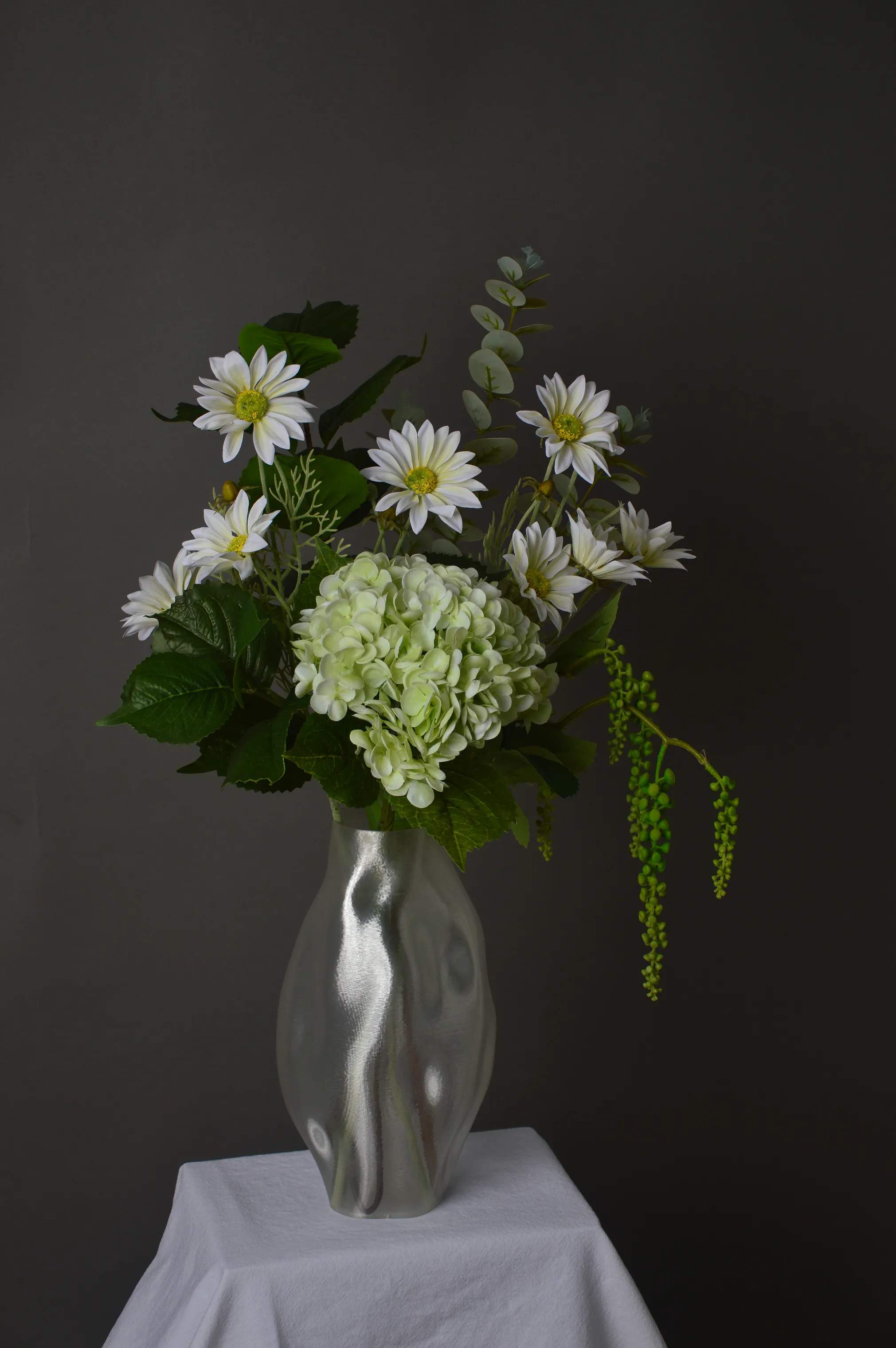Fleuristc Kunstige blomster Fresh Mint Buket i 6 stilke, 3