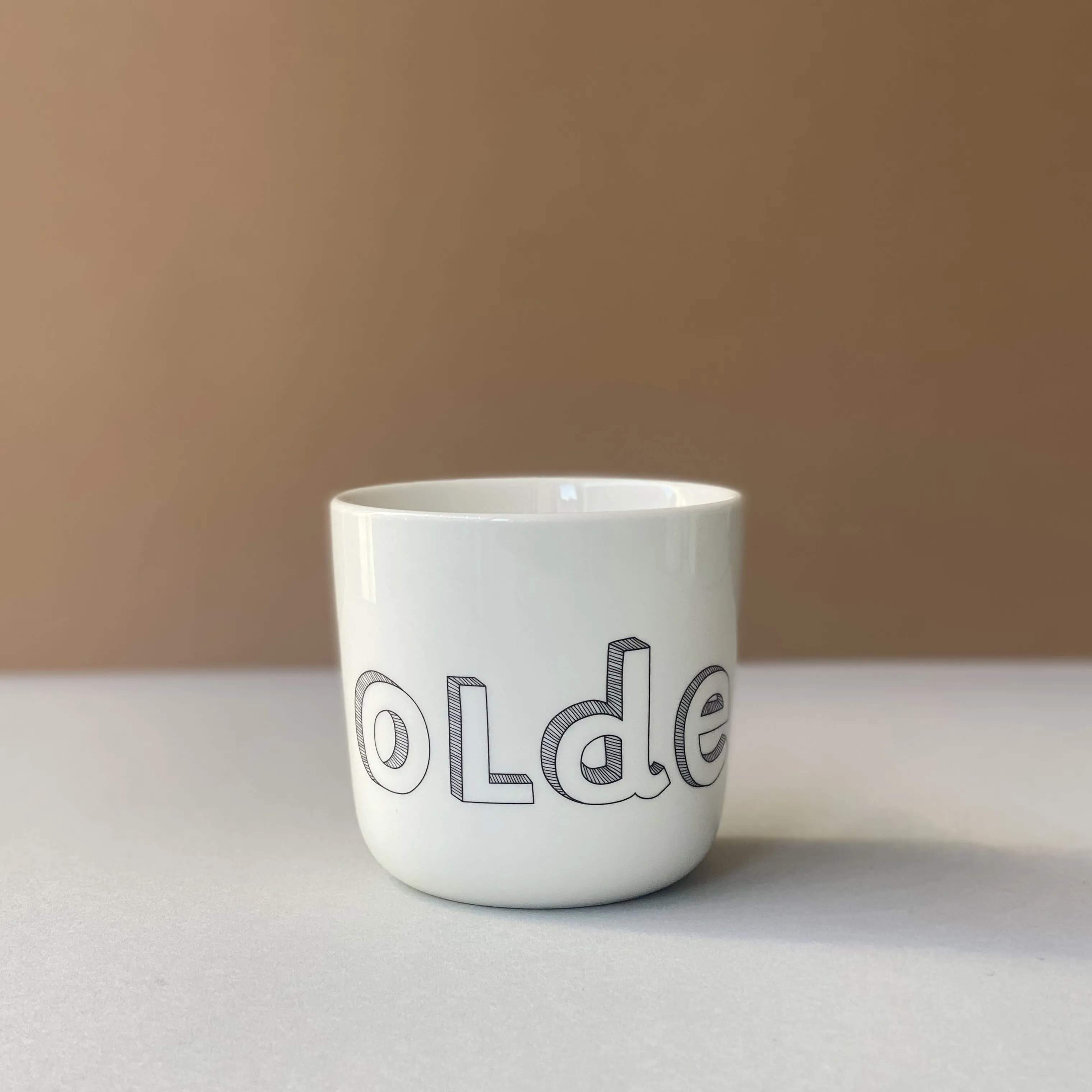 Liebe Krus og kopper med hank Kop - Olde i Olde, 2