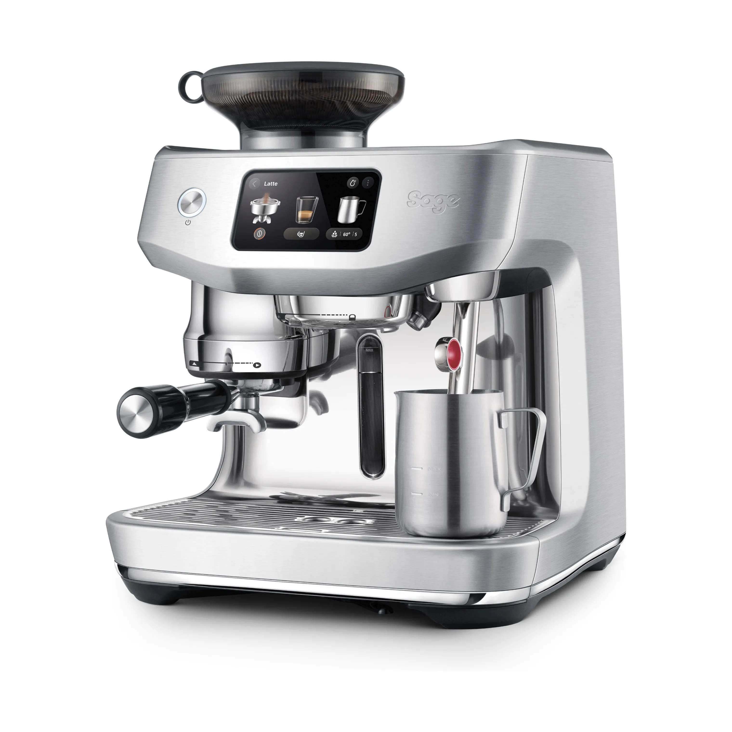 Sage Espressomaskiner Oracle Jet Espressomaskine i Grå, 5