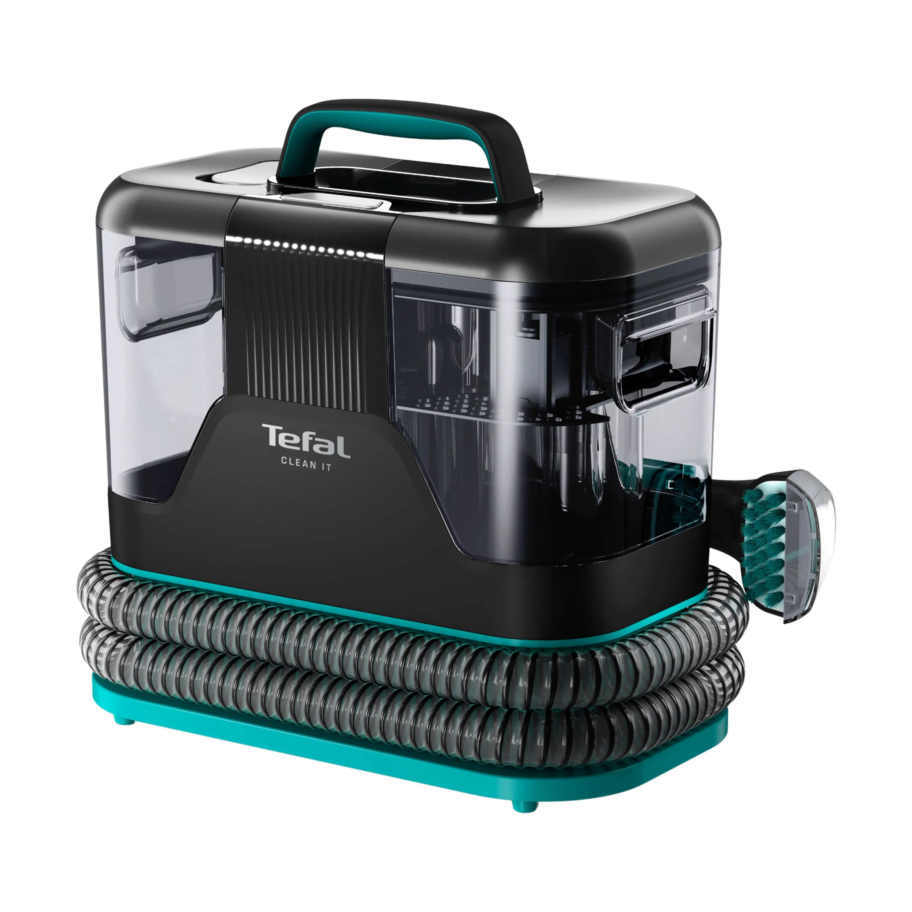 Tefal Dampere Clean It Tekstilrenser i Sort, 1