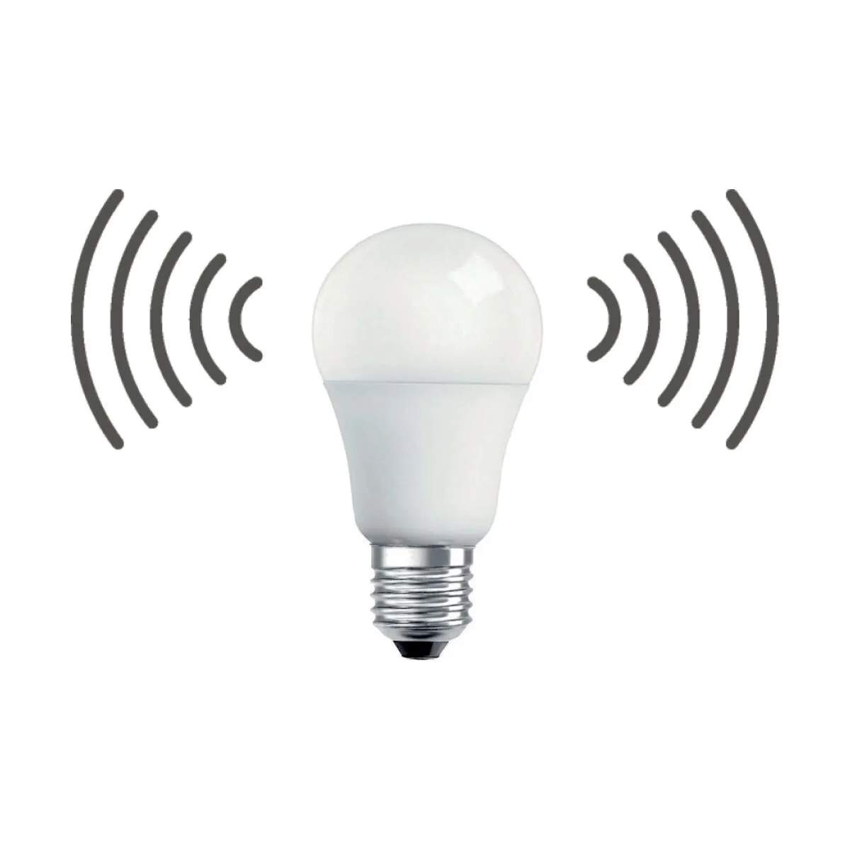 Halo Design LED-pærer Colors Sensor LED Lyspære i Klar, 1