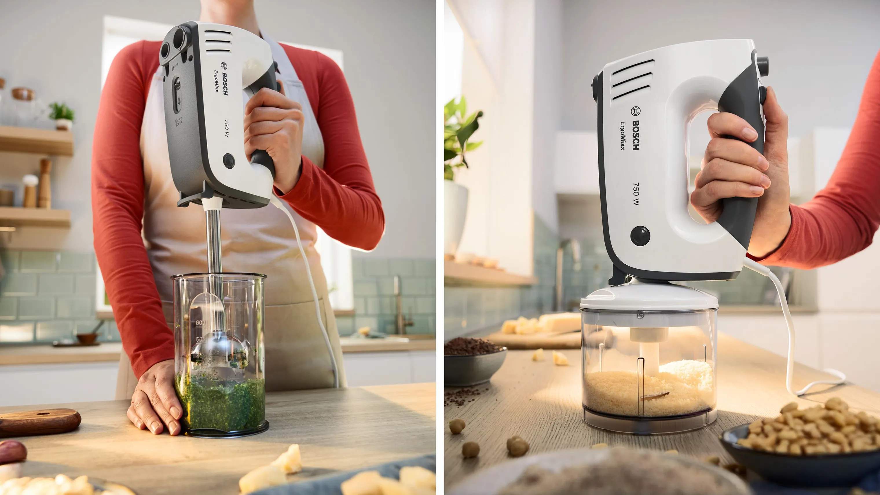 Bosch Håndmixere ErgoMixx Håndmixer m. skål i Hvid, 5