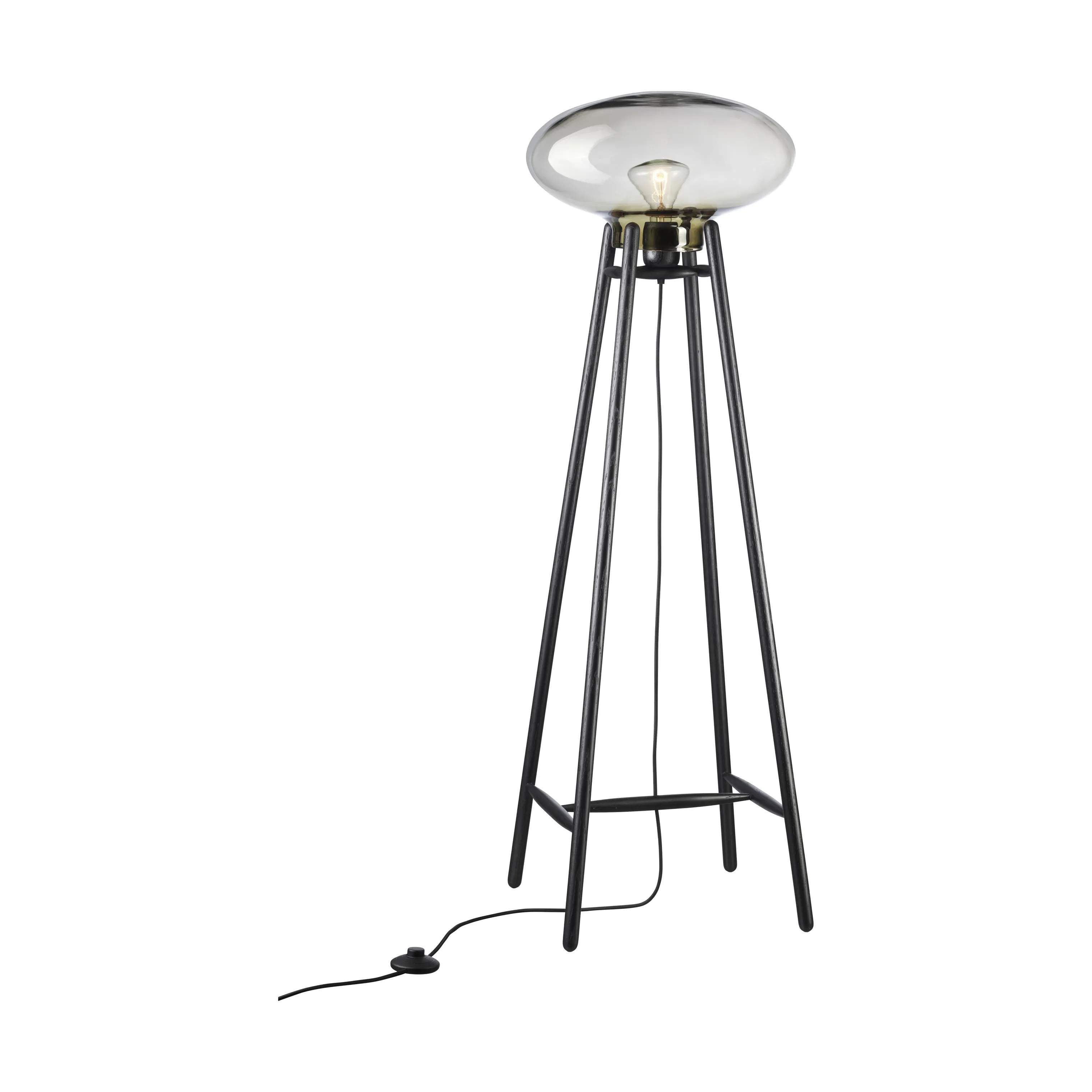 U5 Hiti Gulvlampe, sort, large