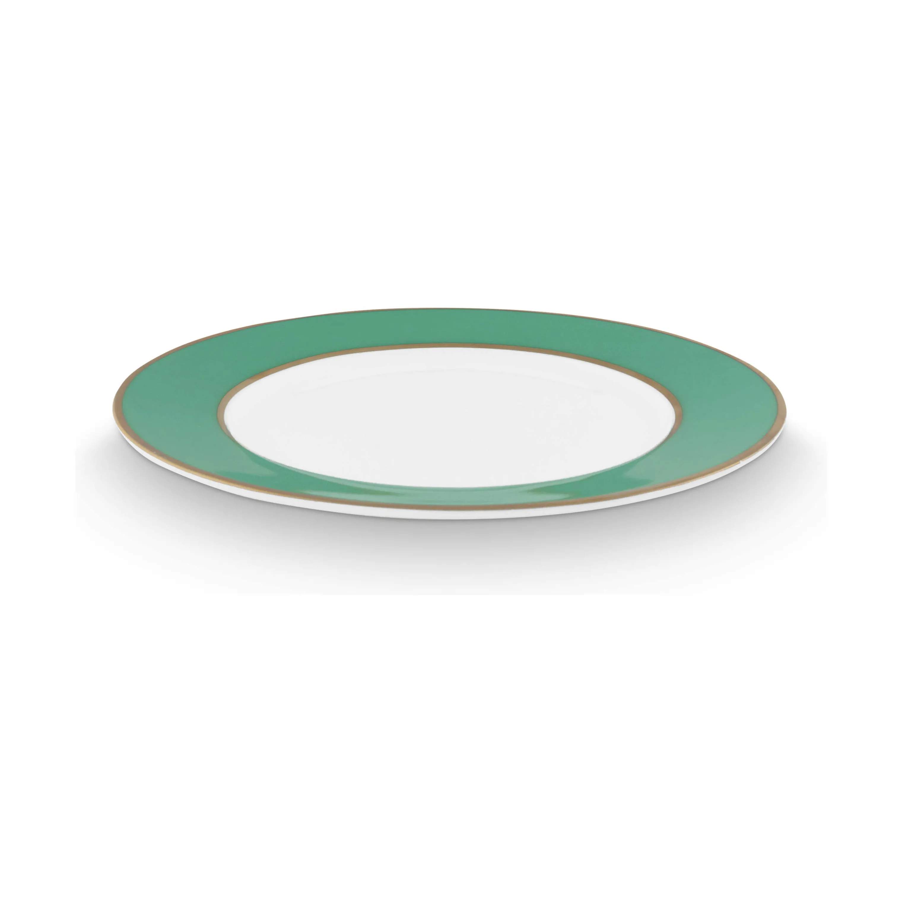 PIP Studio Frokosttallerkener Pip Chique Tallerken i Green, 23 cm, 2