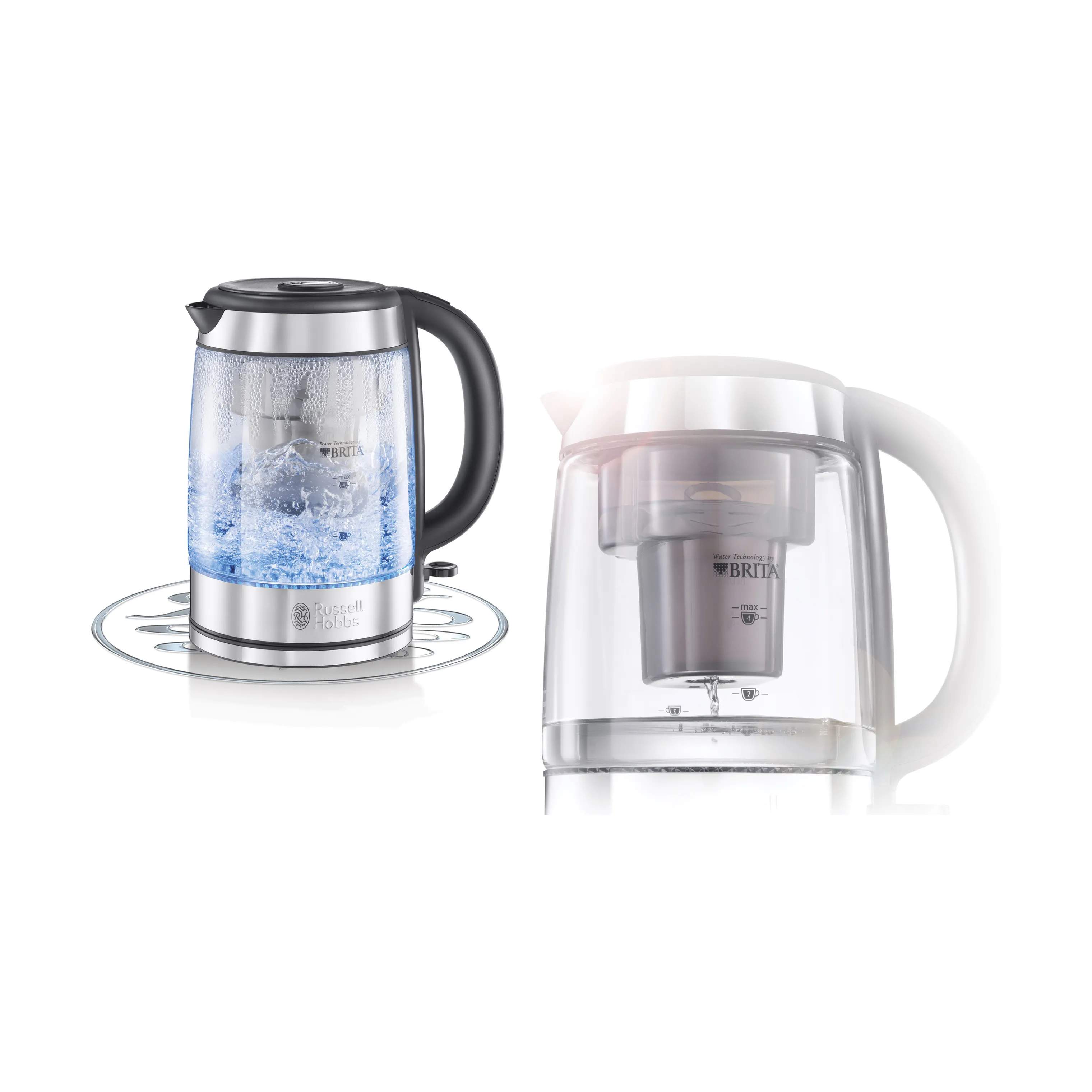 Russell Hobbs Elkedler Clarity Elkedel i klar, 4
