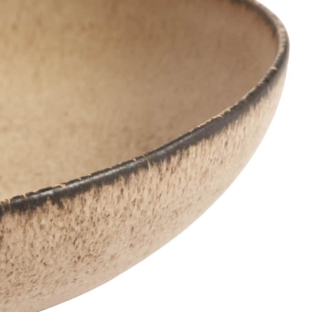 Muubs Pastatallerkener Yake Pastaskål i Beige, 2