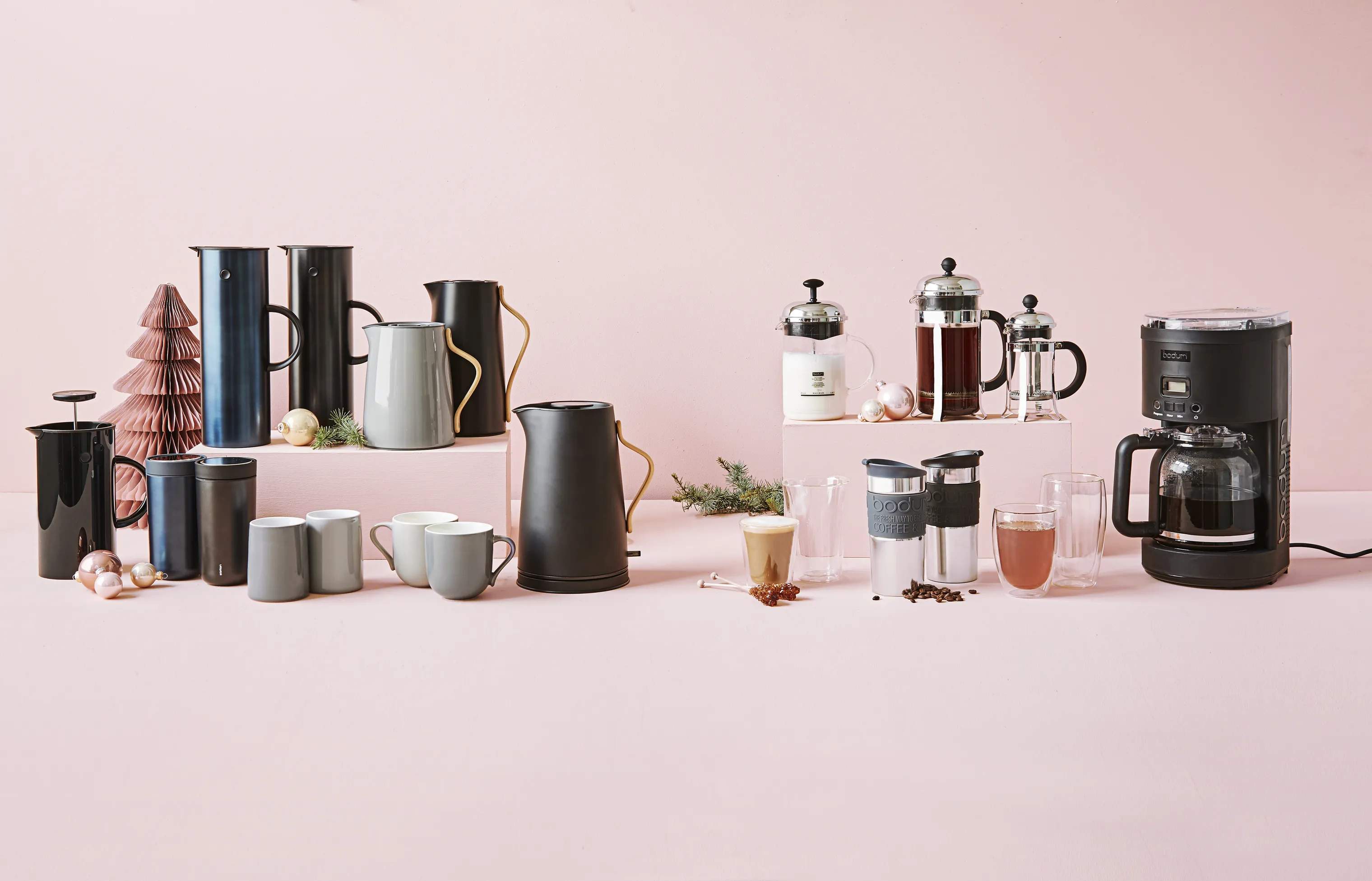 Stelton Termokander Emma Te-termokande i Matsort, 1 L, 2
