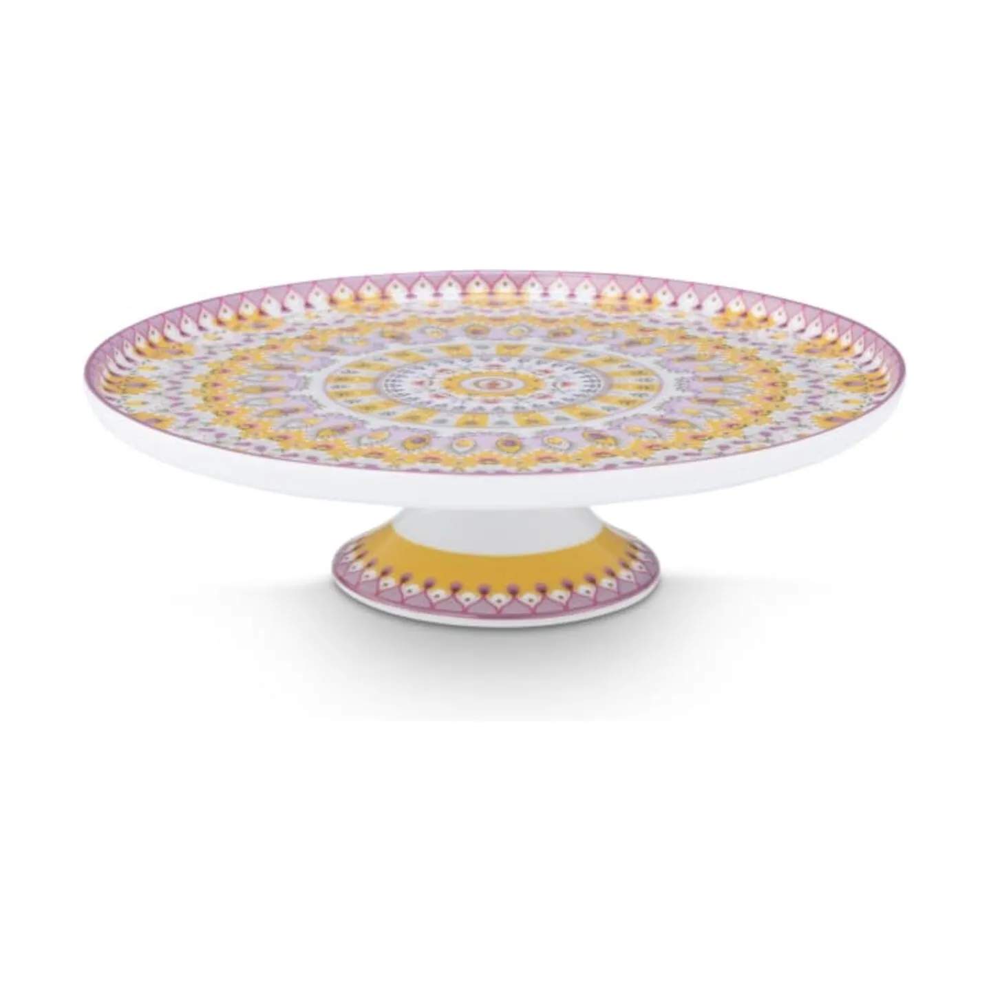 PIP Studio Serveringsfade Lily & Lotus Mini kagefad i Yellow, 1