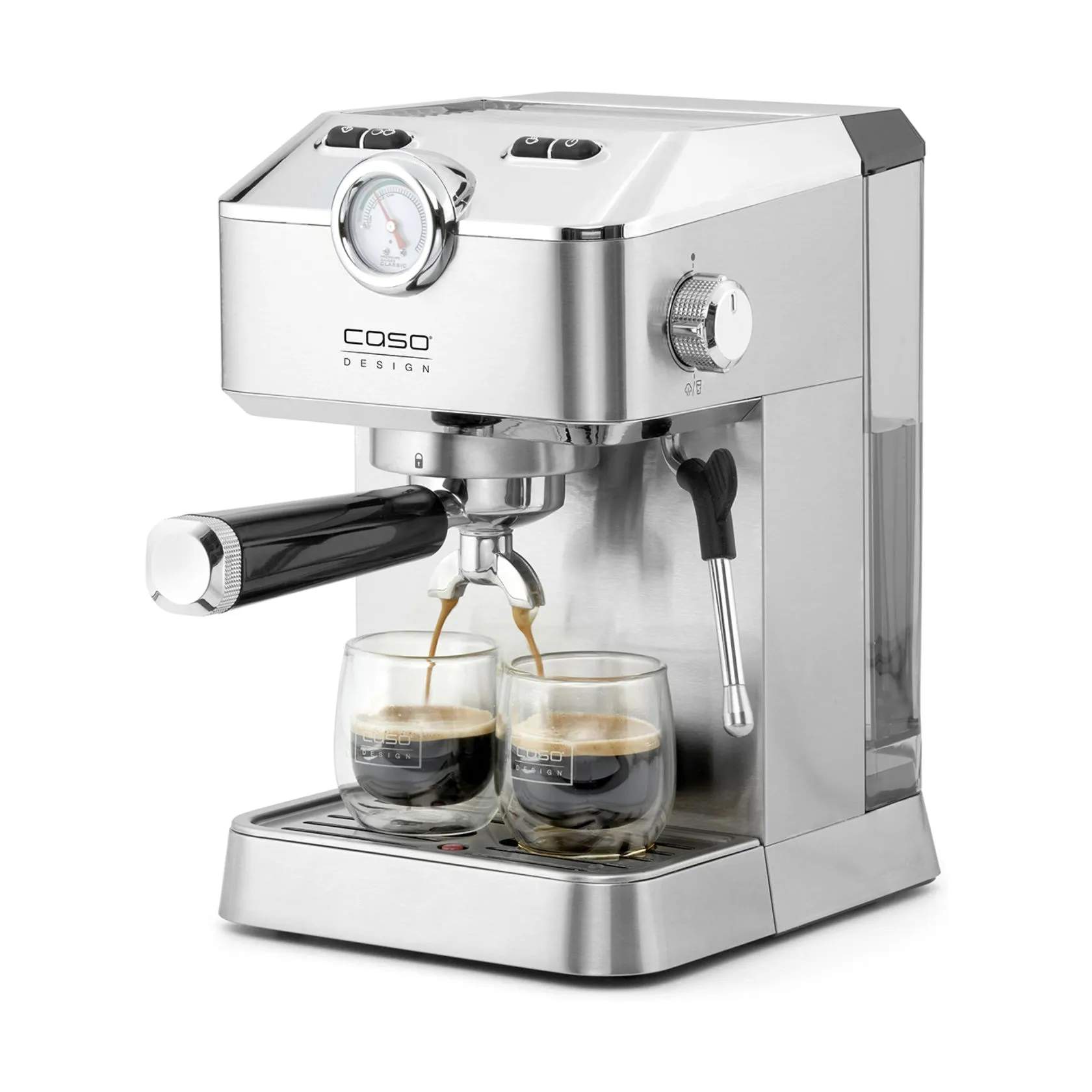 Gourmet Espressomaskine CS1820, stål, large