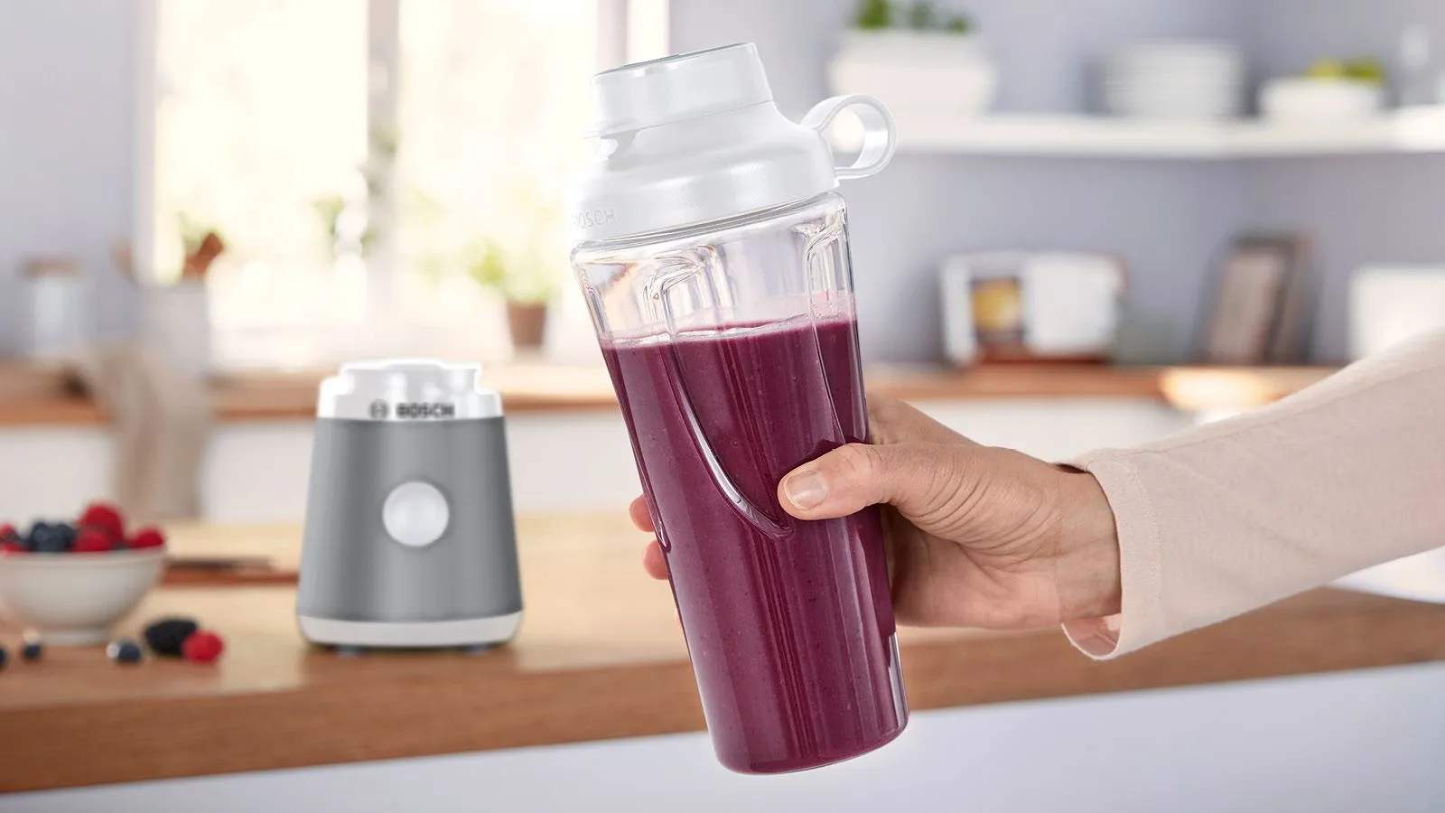 Bosch Blendere VitaPower Blender i Sølv, 3