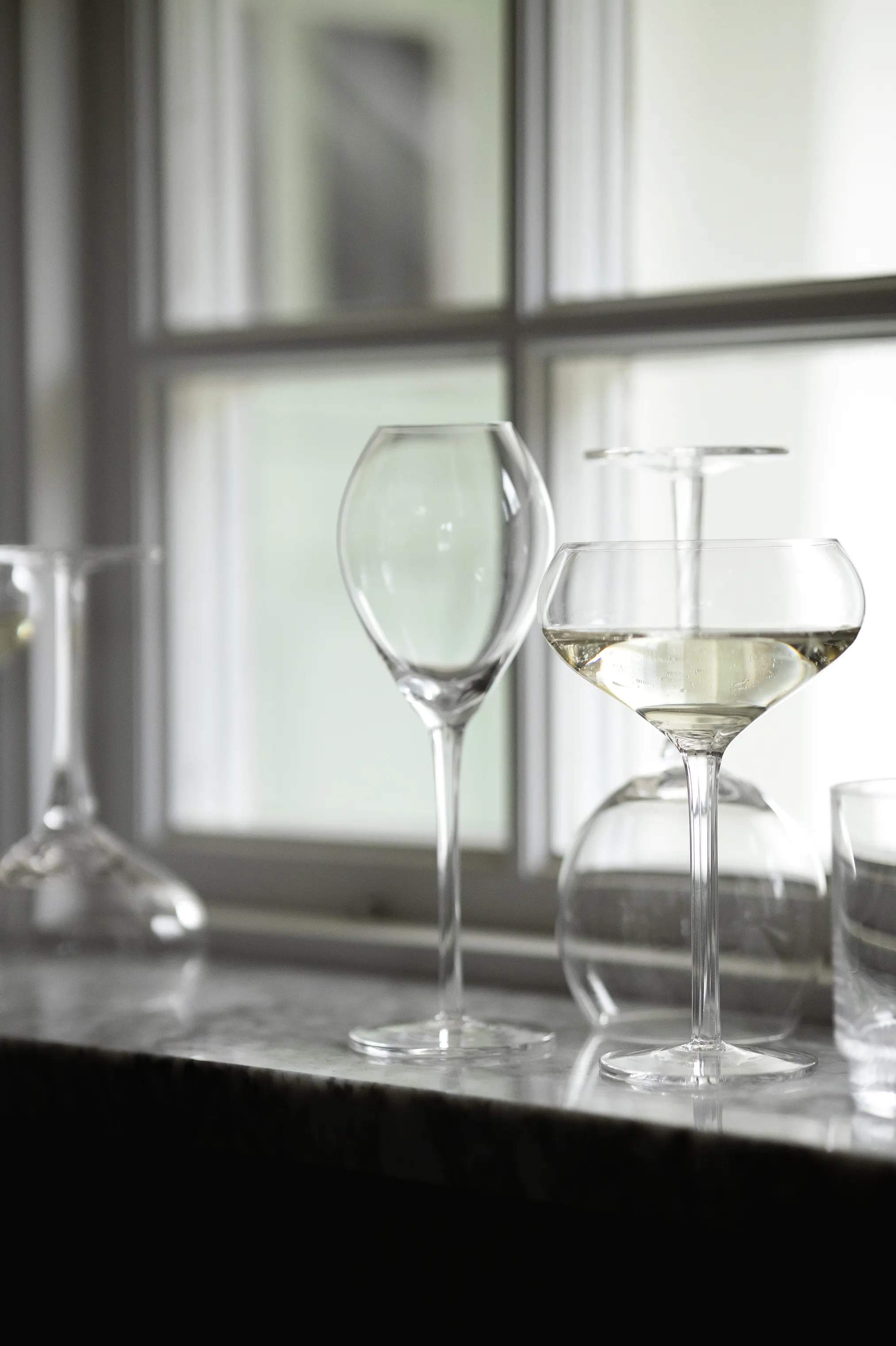 Sagaform Champagneglas Saga Champagneglas - 2 stk. i Klar, 4