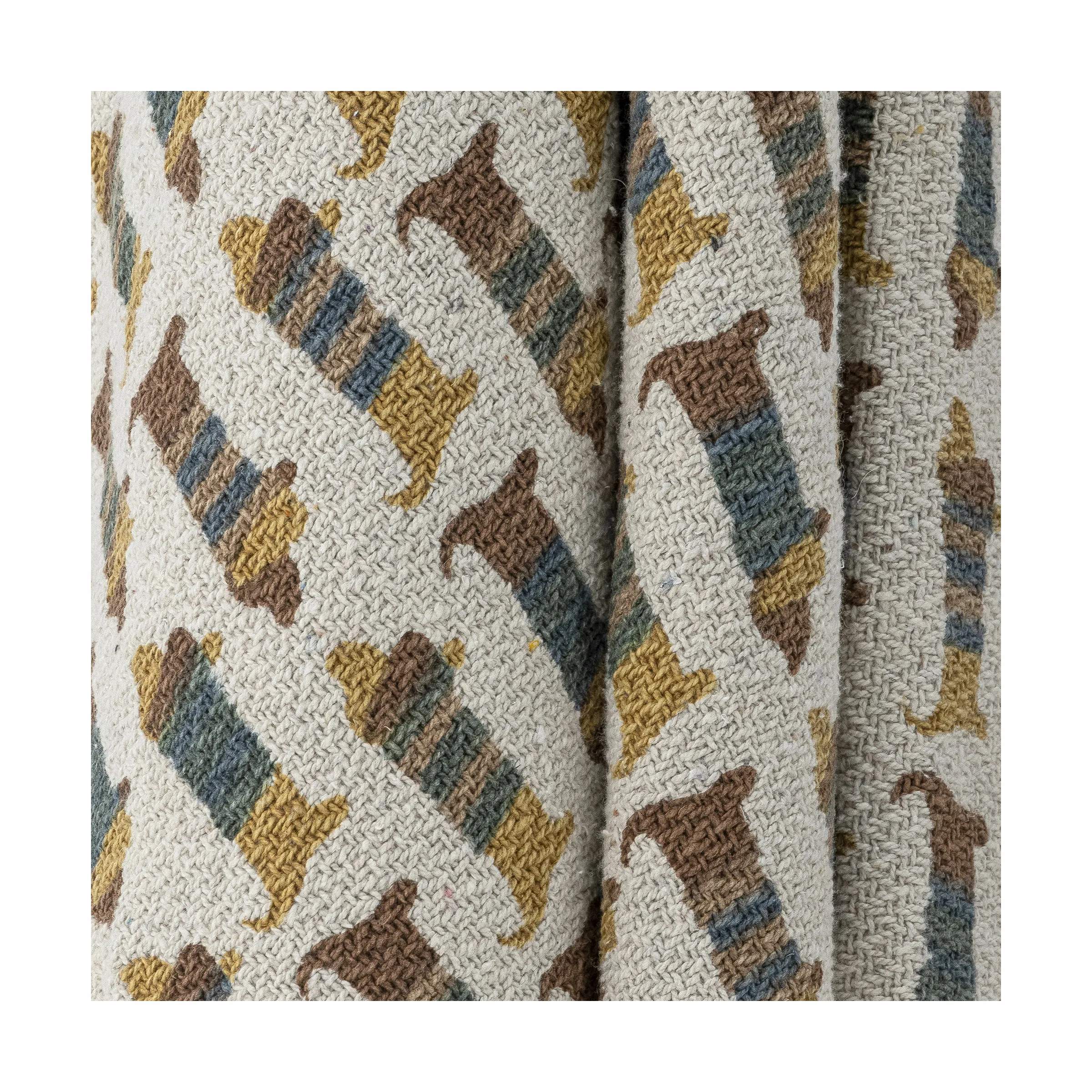 Bloomingville Plaider Charlie Plaid i Multifarvet, 2