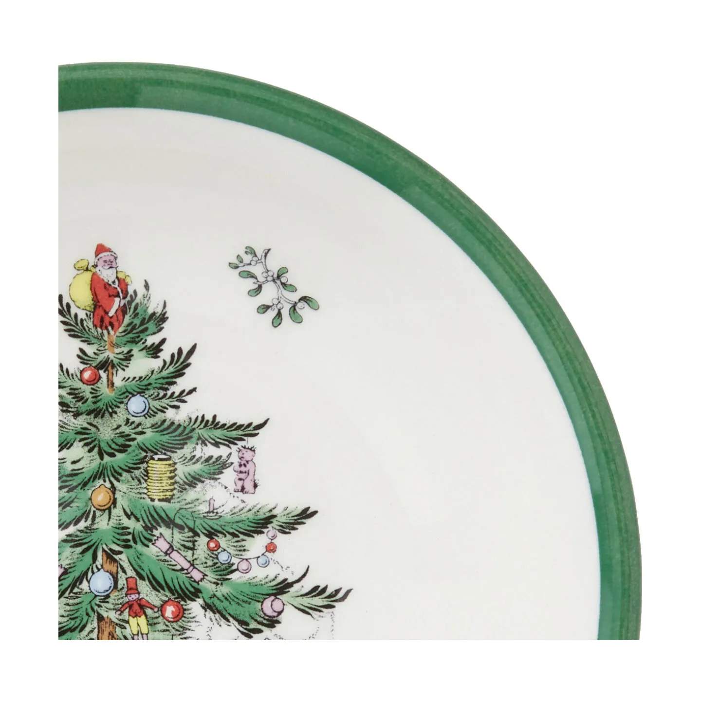 Spode Serveringsskåle Christmas Tree Skål i Rød/grøn/hvid, 4