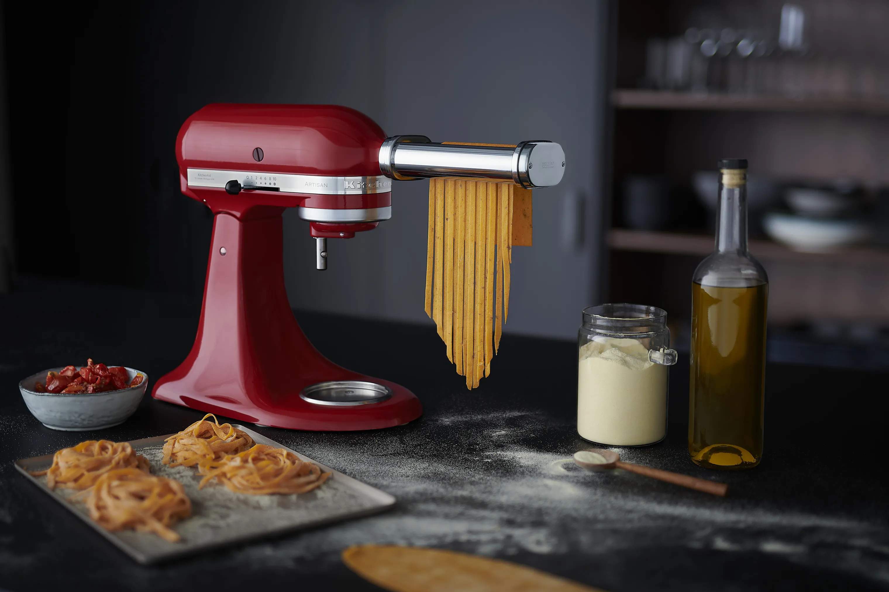 KitchenAid Røremaskiner Artisan Røremaskine 5KSM125EER i Rød, 5