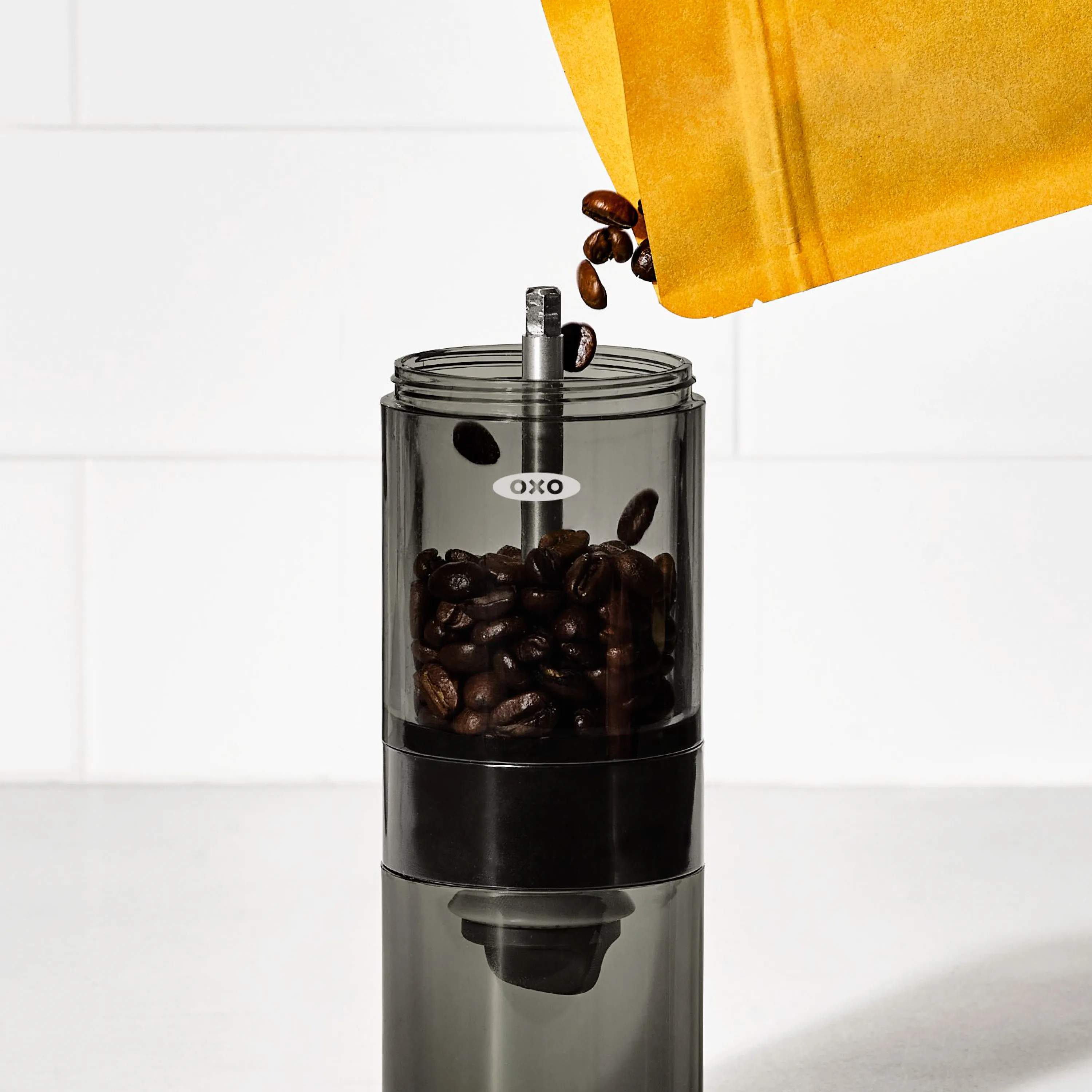OXO Kaffekværne Brew Kaffekværn i Sort / grå / stål, 2