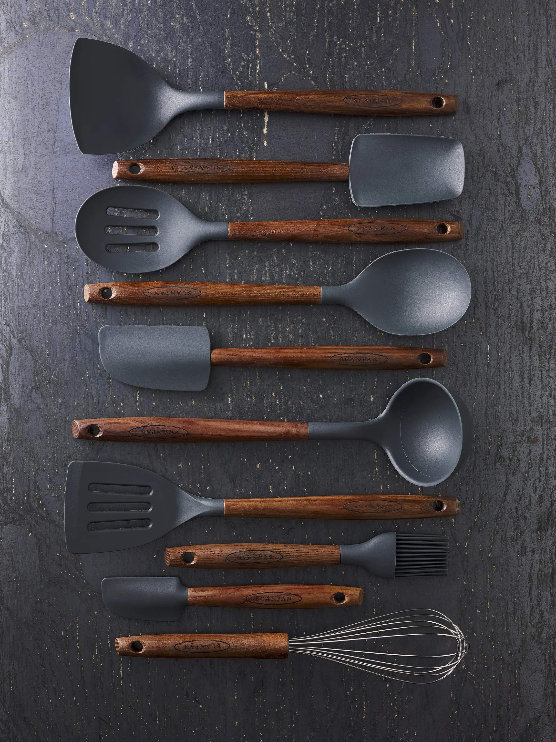 Scanpan Paletknive Palet i Brun/sort, 2