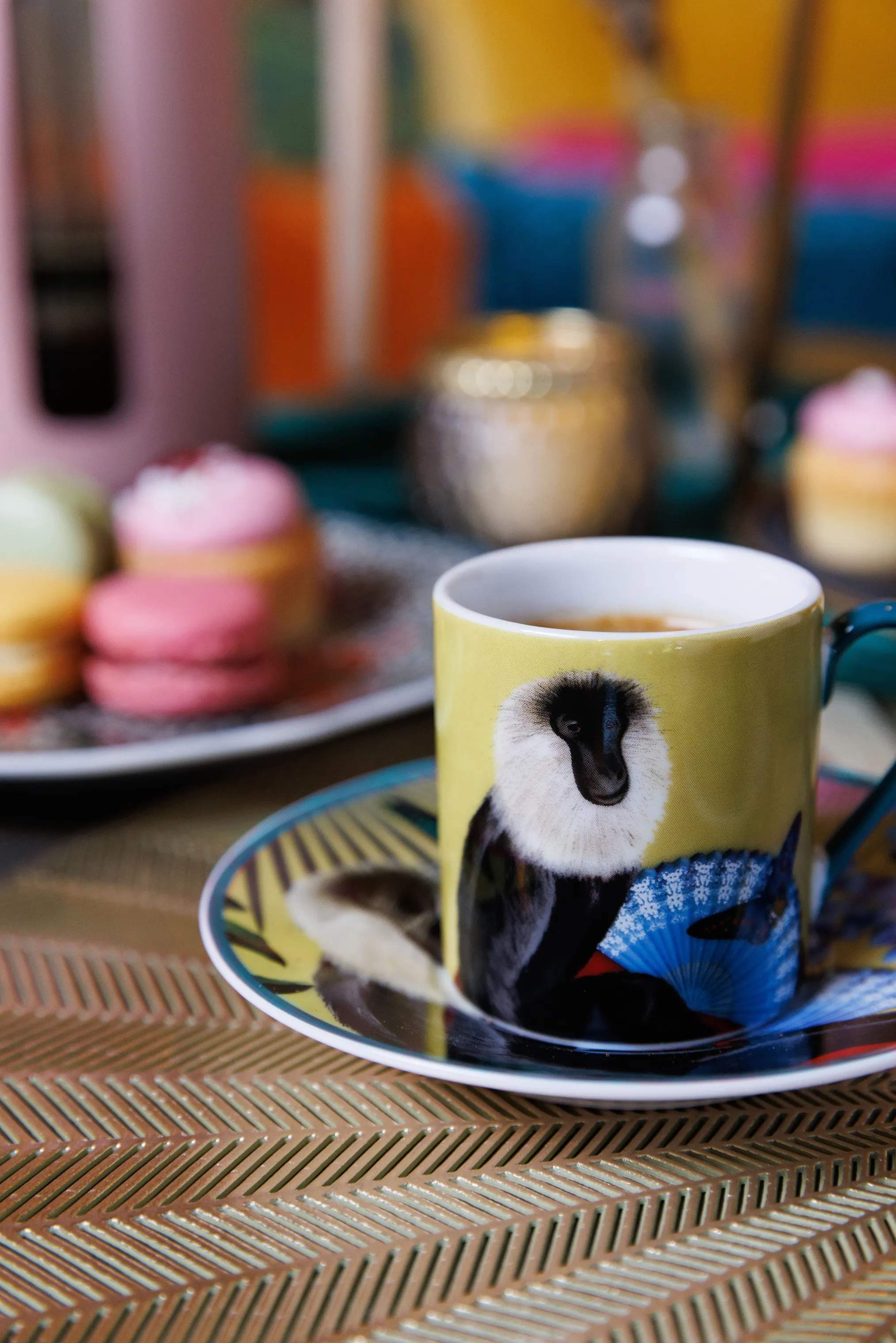Mikasa Espressokopper Mikasa x Sarah Arnett Espressosæt - 4 dele i Multicolour, 5