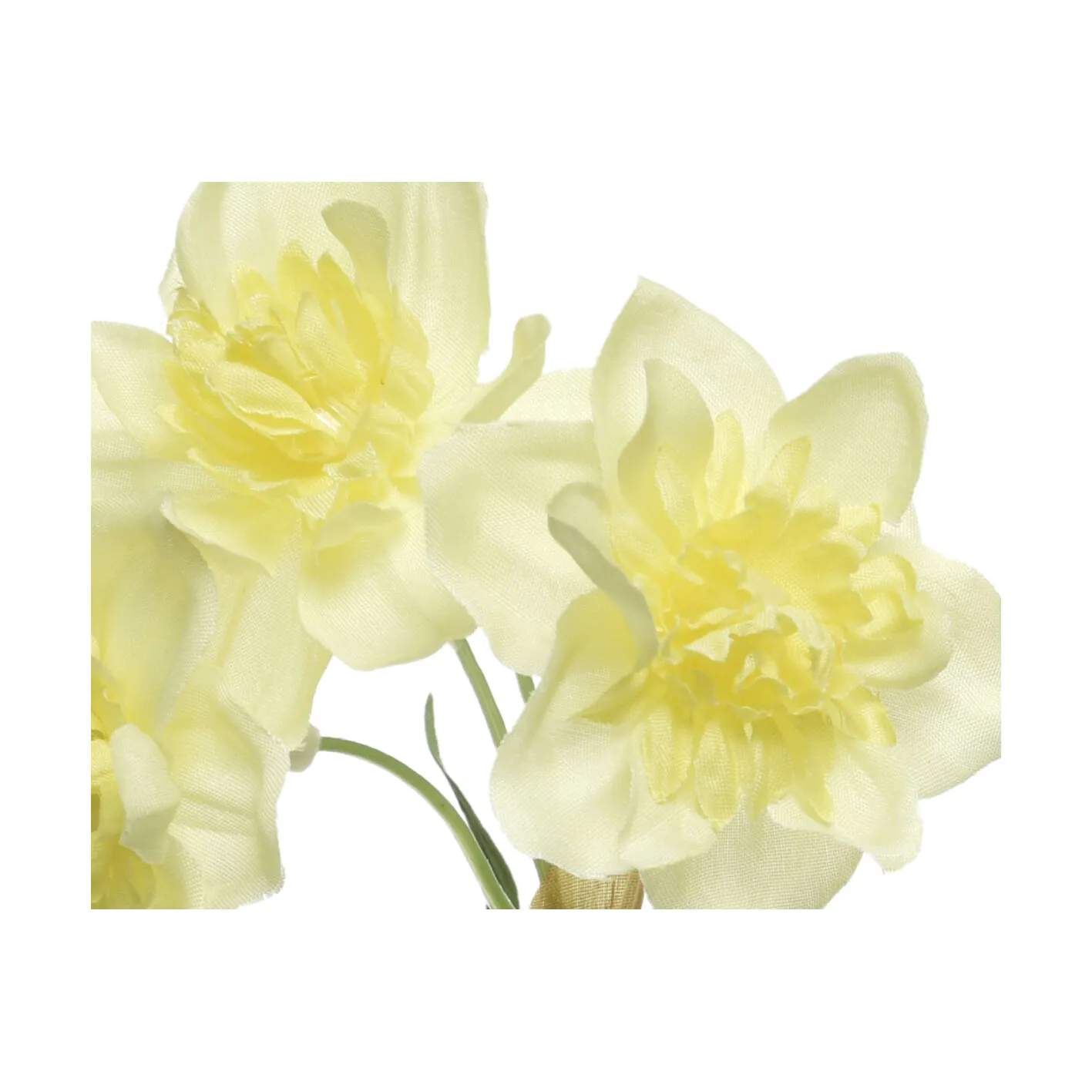 CASA Living Kunstige blomster Kunstig Blomst - Påskelilje i Lysegul, 2