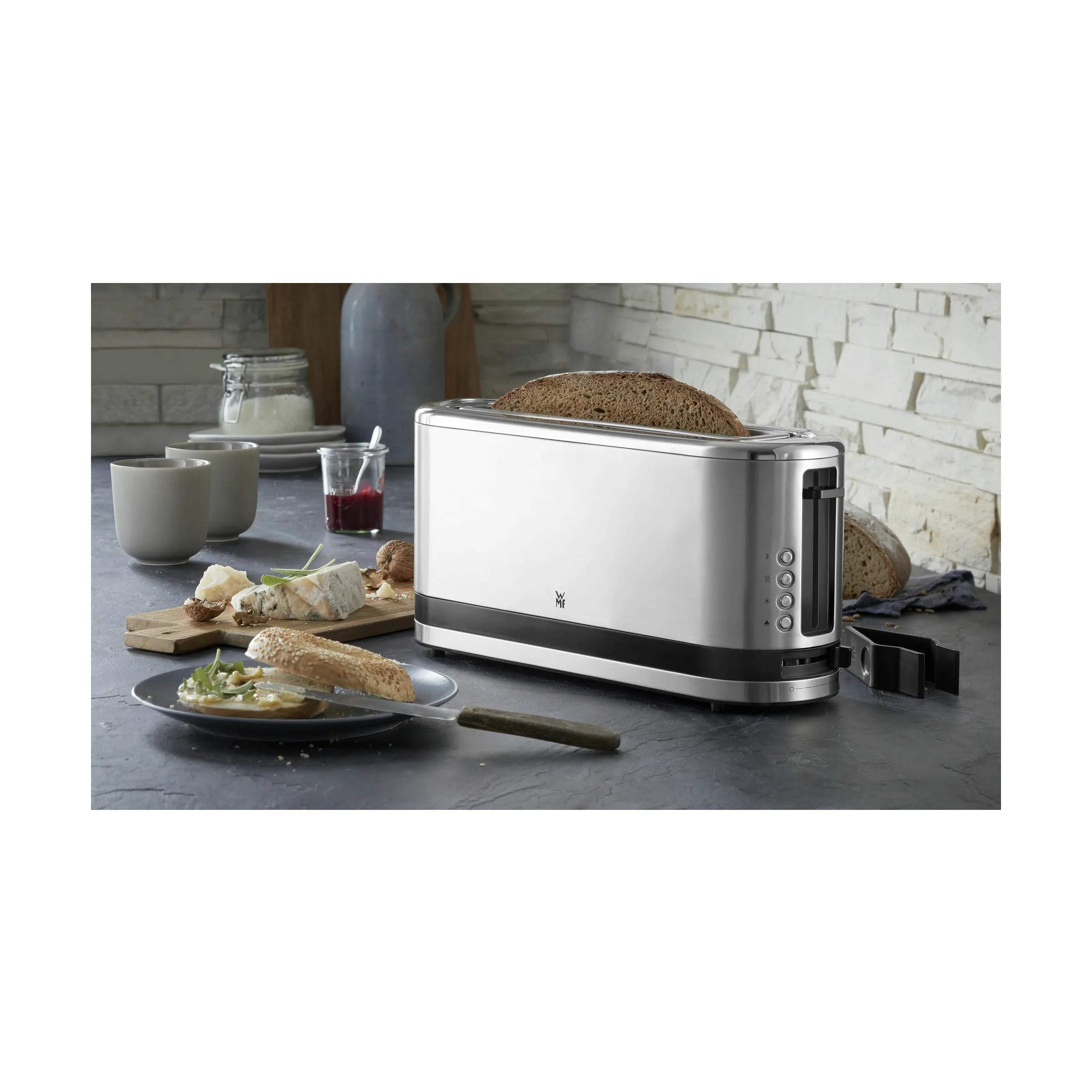 WMF Brødristere KitchenMinis Brødrister i Sølvfarvet, 5