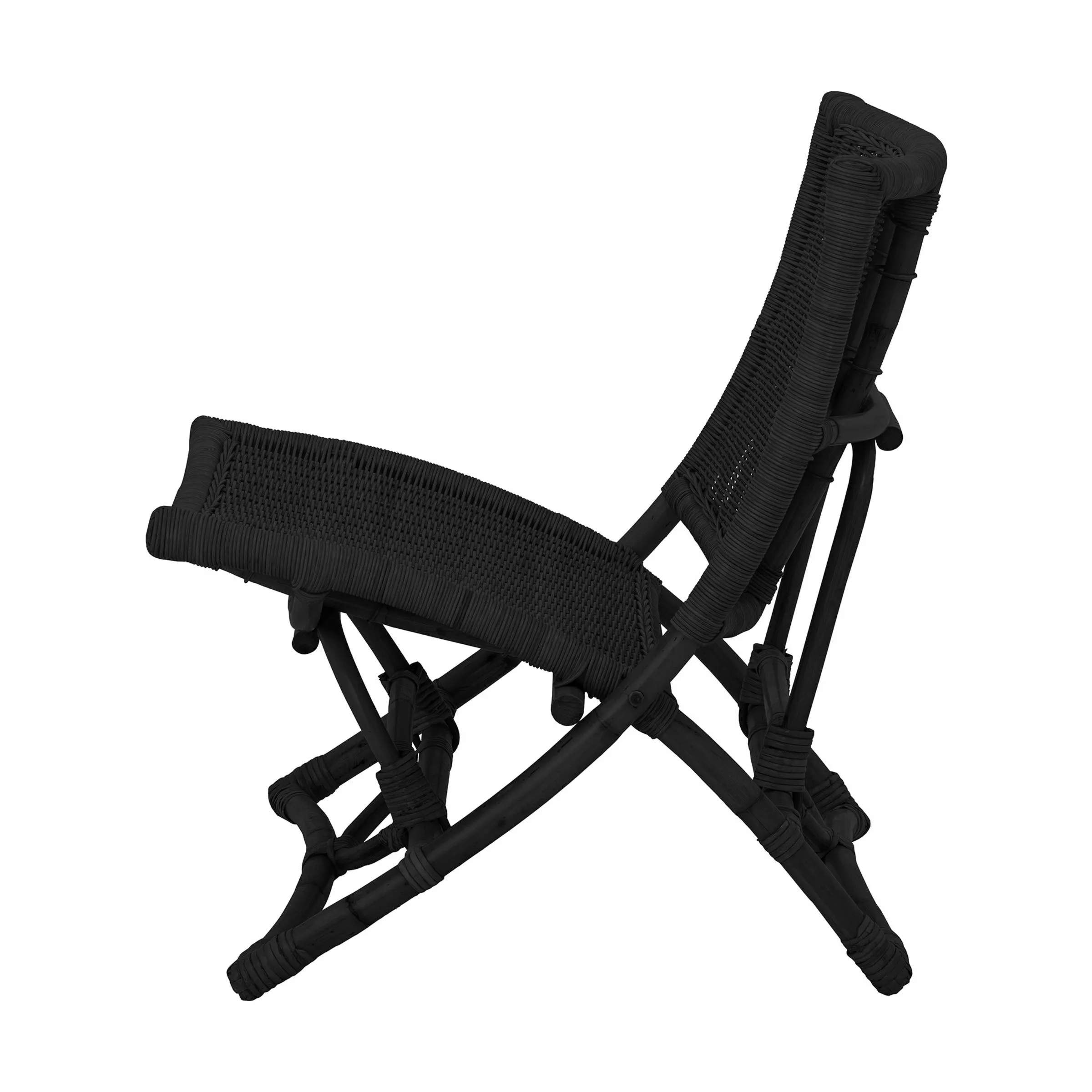 Bloomingville Lænestole Baz Loungestol i Black, 5