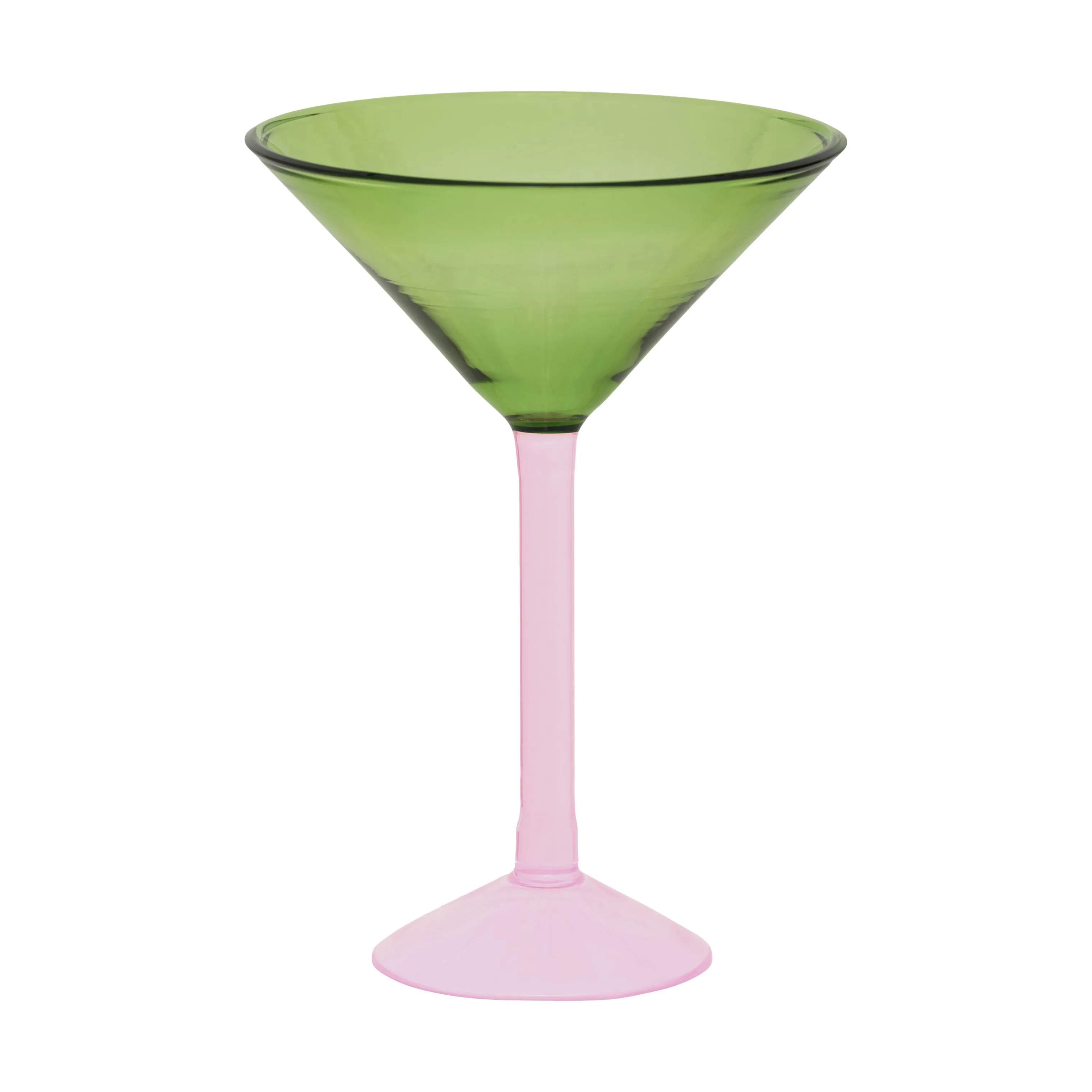 Urban Nature Culture Cocktailglas Martini Cocktailglas - 2 stk. i Apple Green, 3