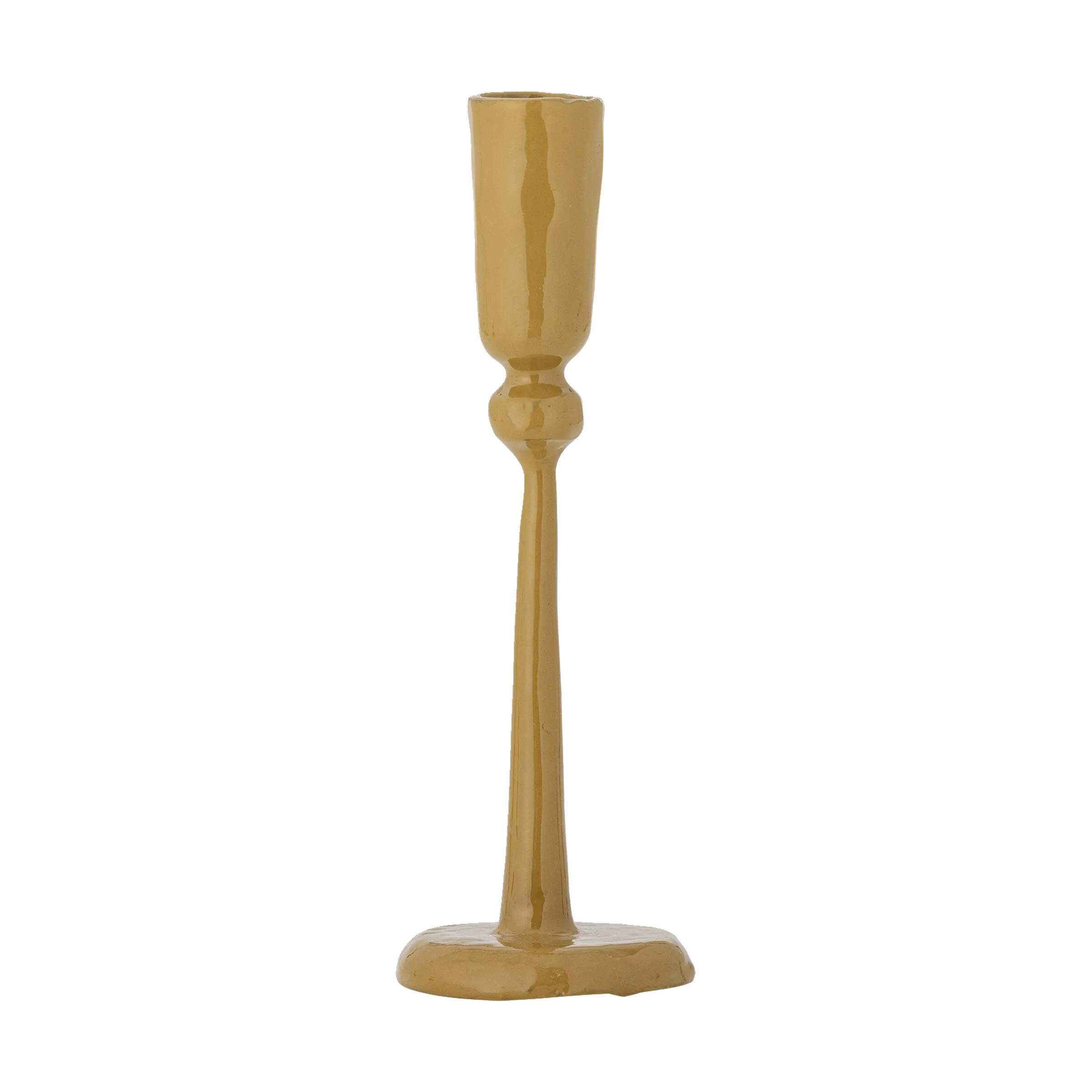 Bloomingville Kronelysestage Eber Lysestage i Gul, 1