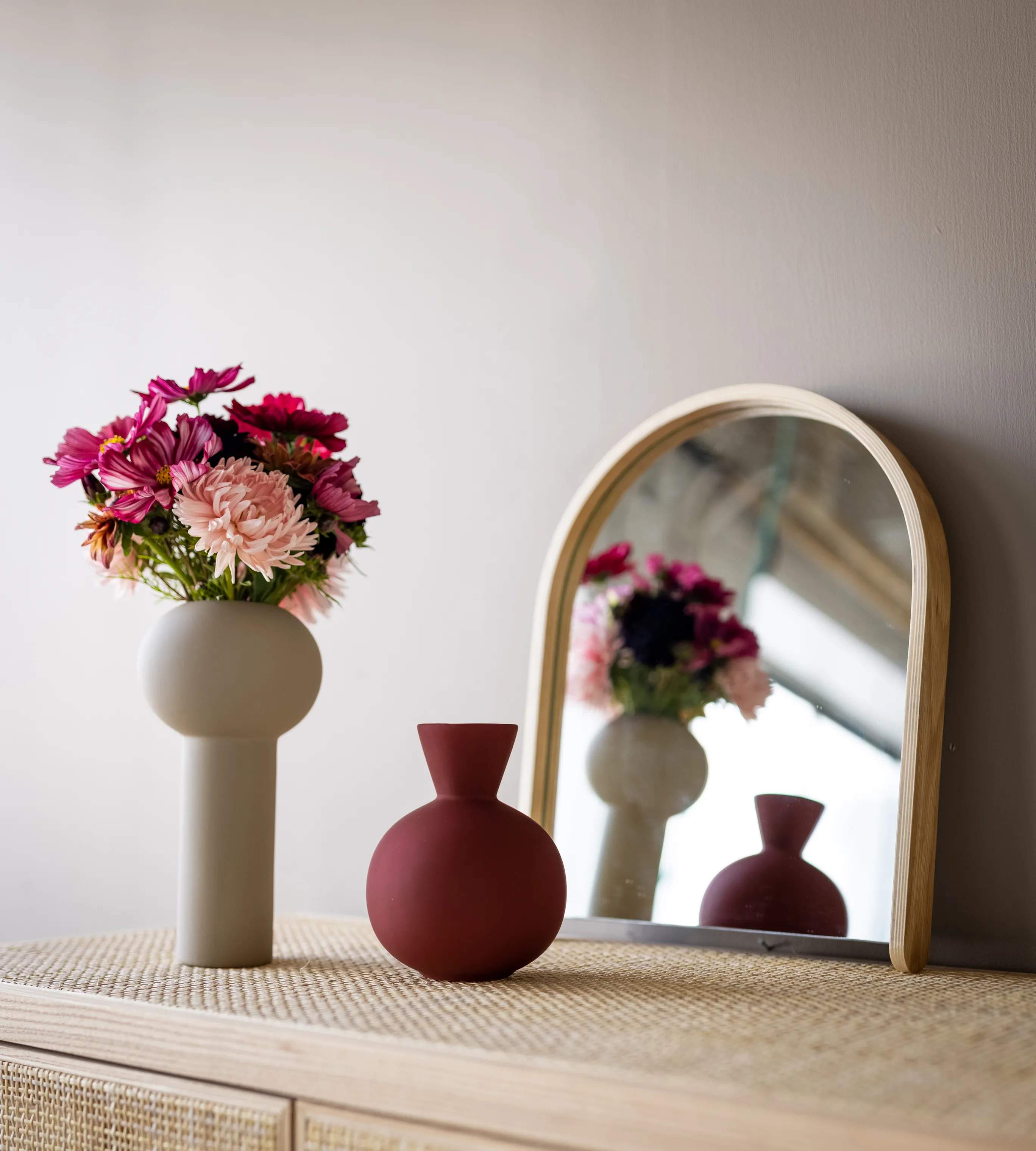 Cooee Vaser Trumpet Vase i Bær, 2