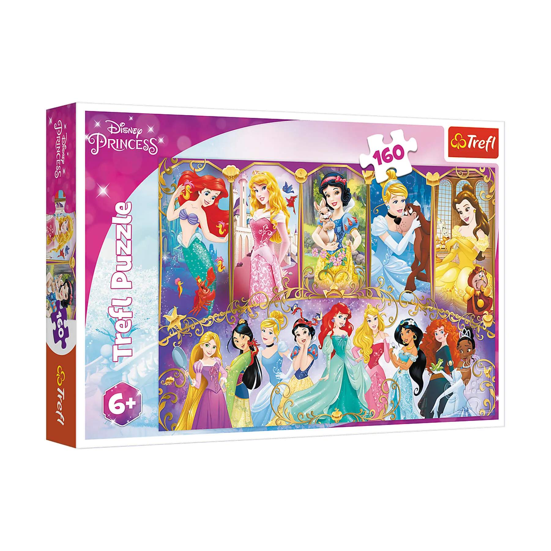 Spilbræt Puslespil Puzzle Puslespil - Disney Prinsesser i Disney Prinsesser, 1