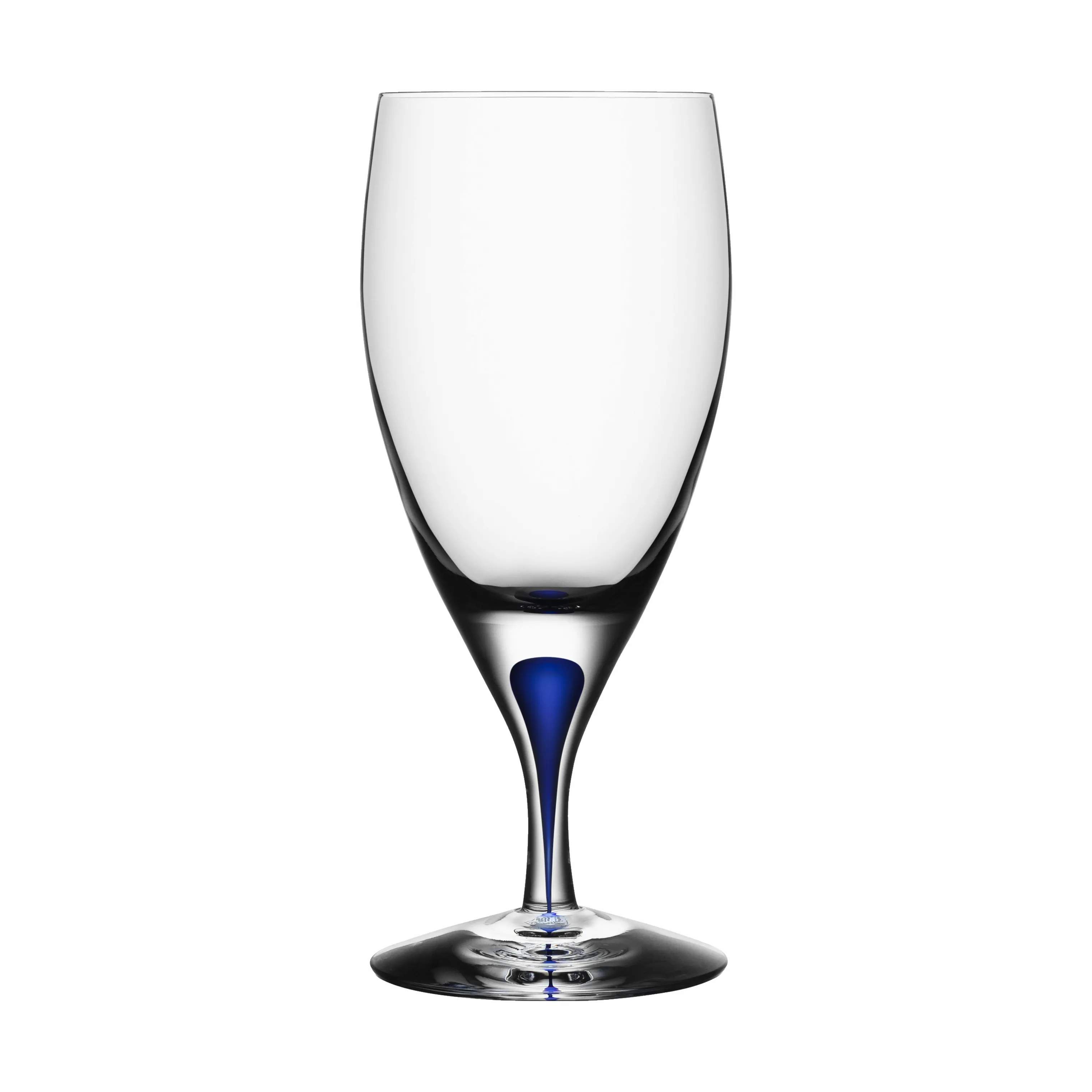 Orrefors vandglas Intermezzo Blue Icewater