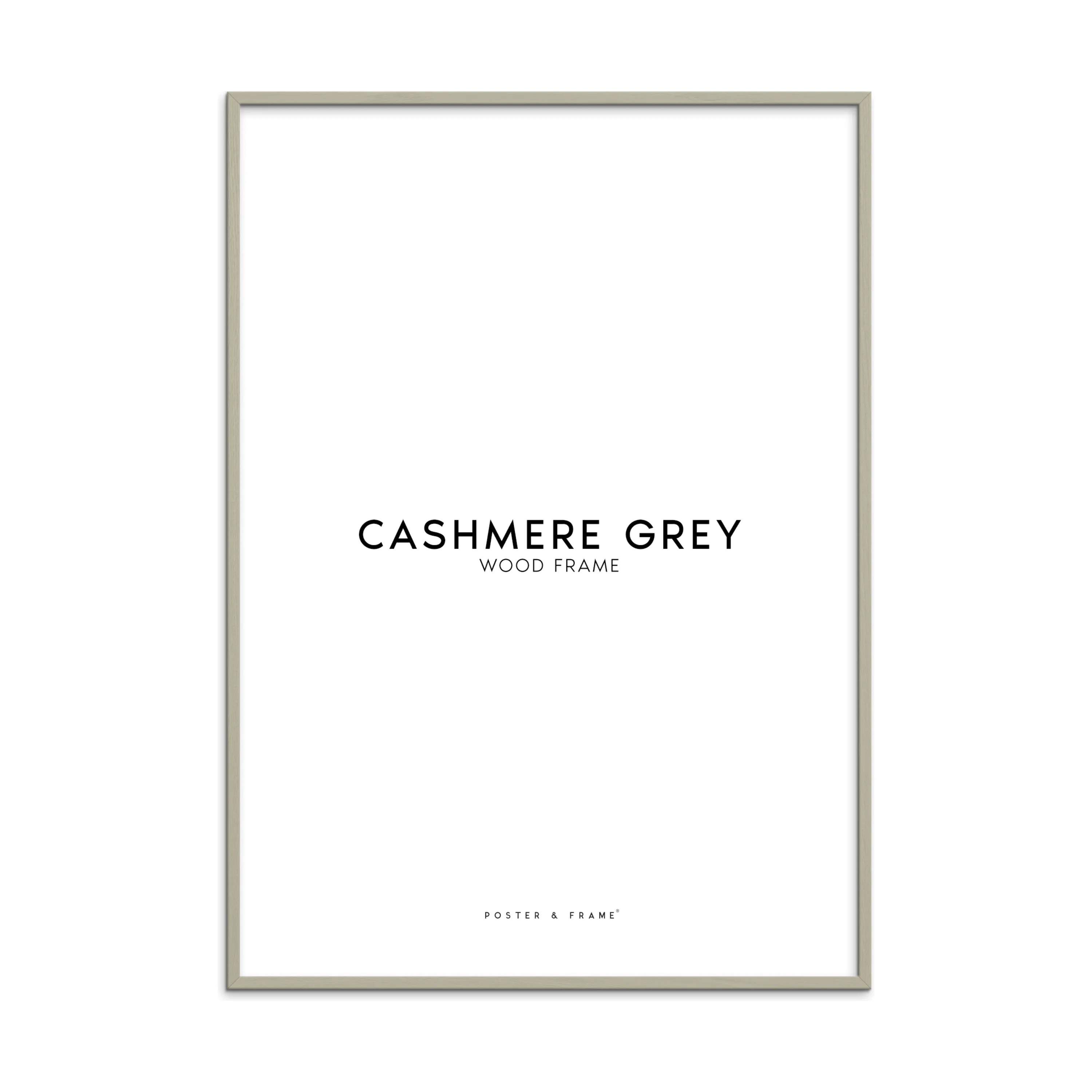 Poster&Frame Billedrammer Billedramme i Cashmere Grå, B50 x L50 cm, 1