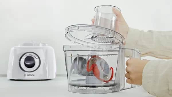 Bosch Foodprocessorer MultiTalent Foodprocessor i Hvid, 3