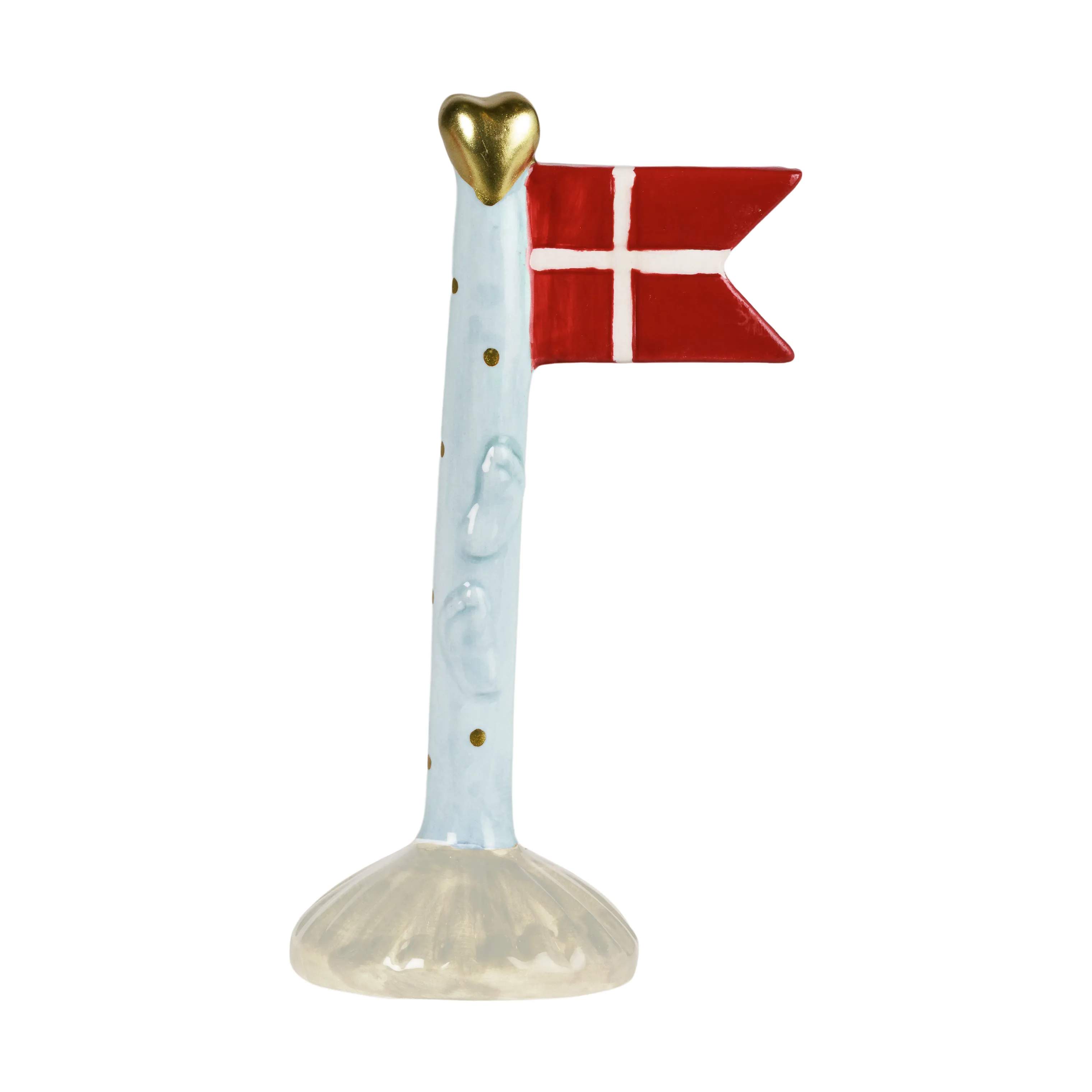 Speedtsberg Bordflag Flag - Babyfødder i Babyfødder blå, 1